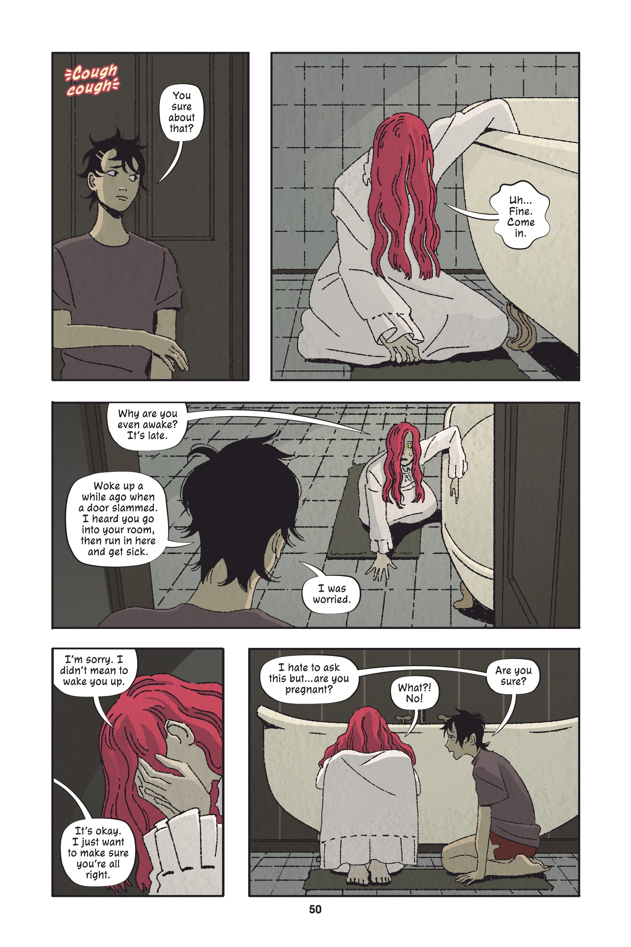 Read online Poison Ivy: Thorns comic -  Issue # TPB (Part 1) - 48