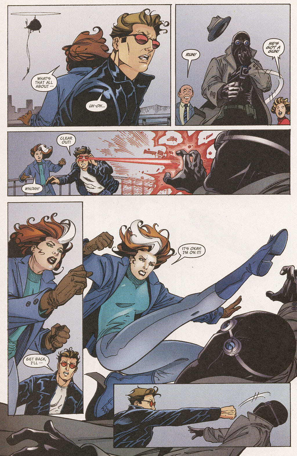 Read online Rogue comic -  Issue #3 - 13