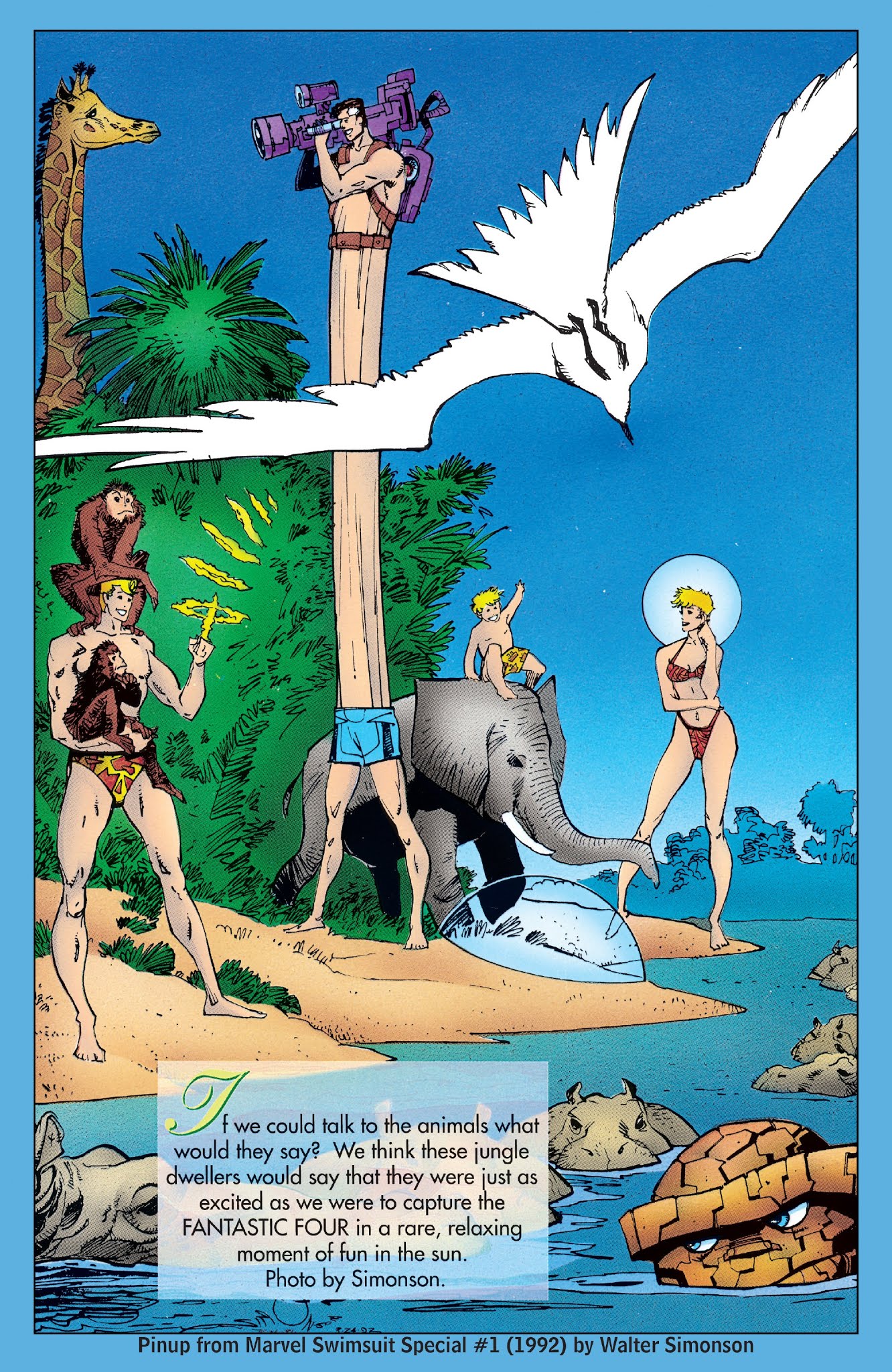 Read online Fantastic Four Visionaries: Walter Simonson comic -  Issue # TPB 1 (Part 2) - 94