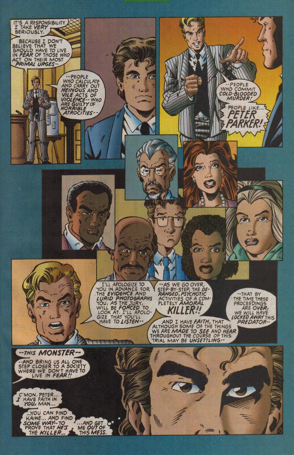 Read online Web of Spider-Man (1985) comic -  Issue #126 - 8