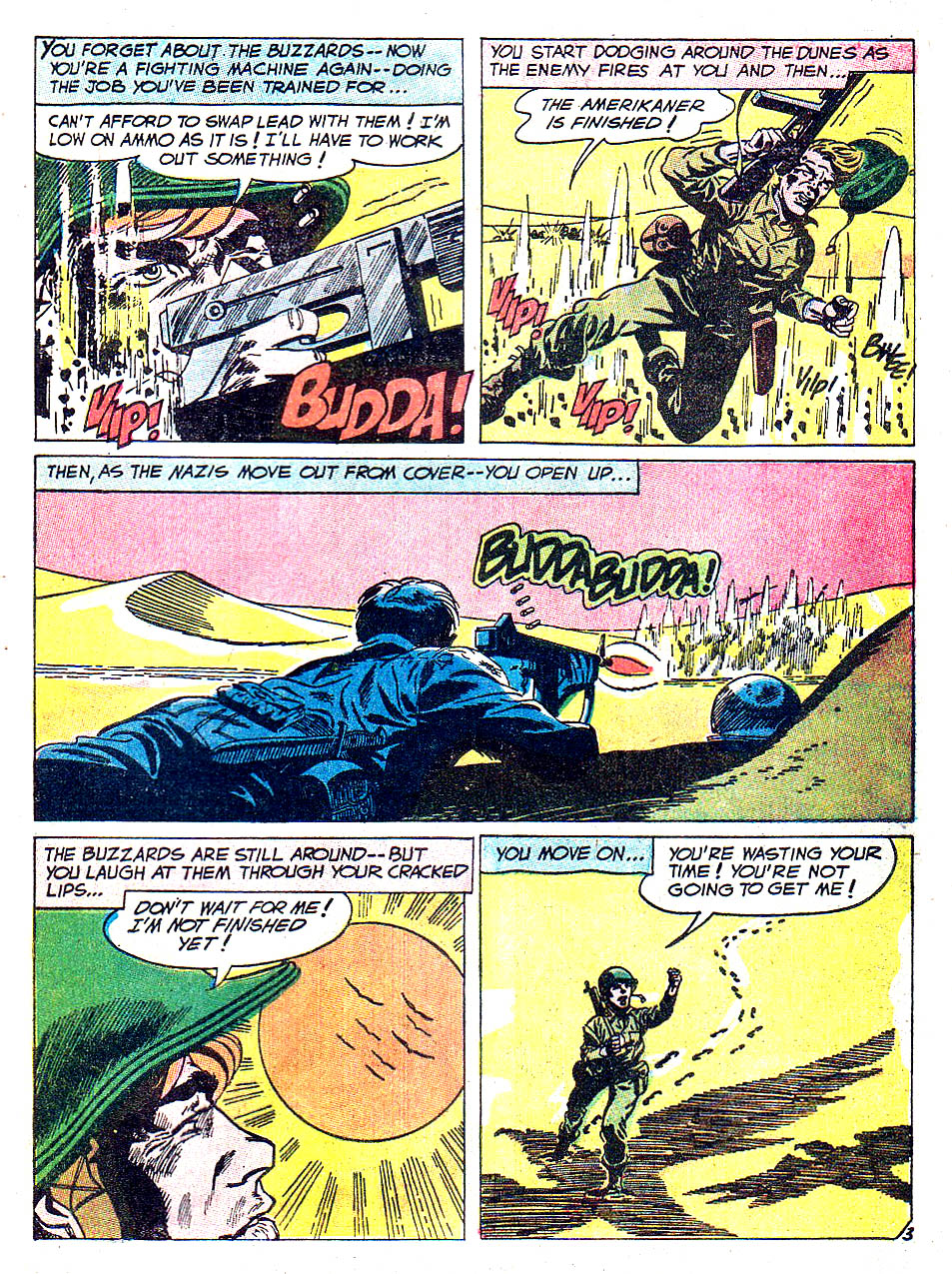 Read online Our Army at War (1952) comic -  Issue #174 - 29