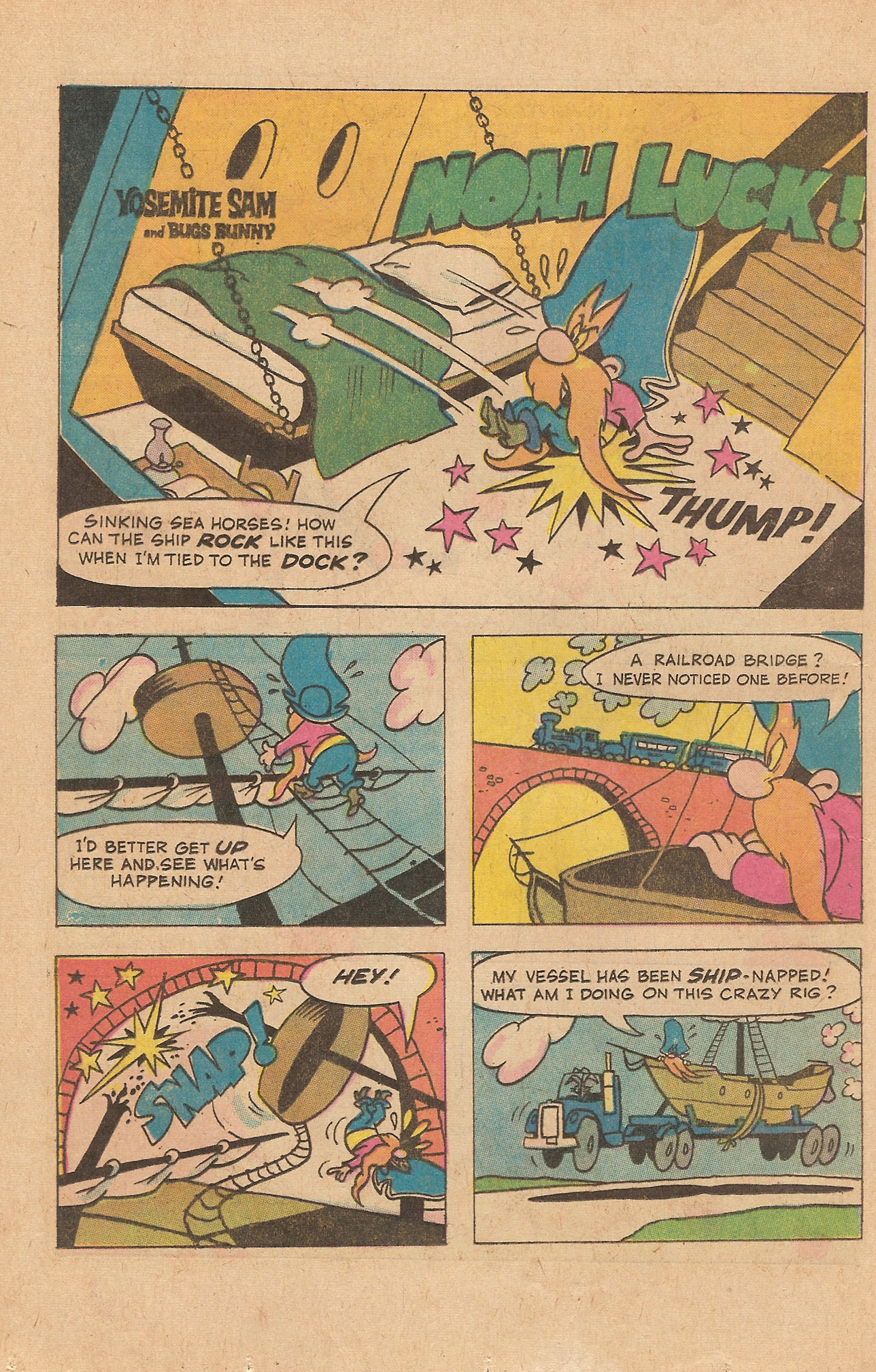 Read online Yosemite Sam and Bugs Bunny comic -  Issue #32 - 12