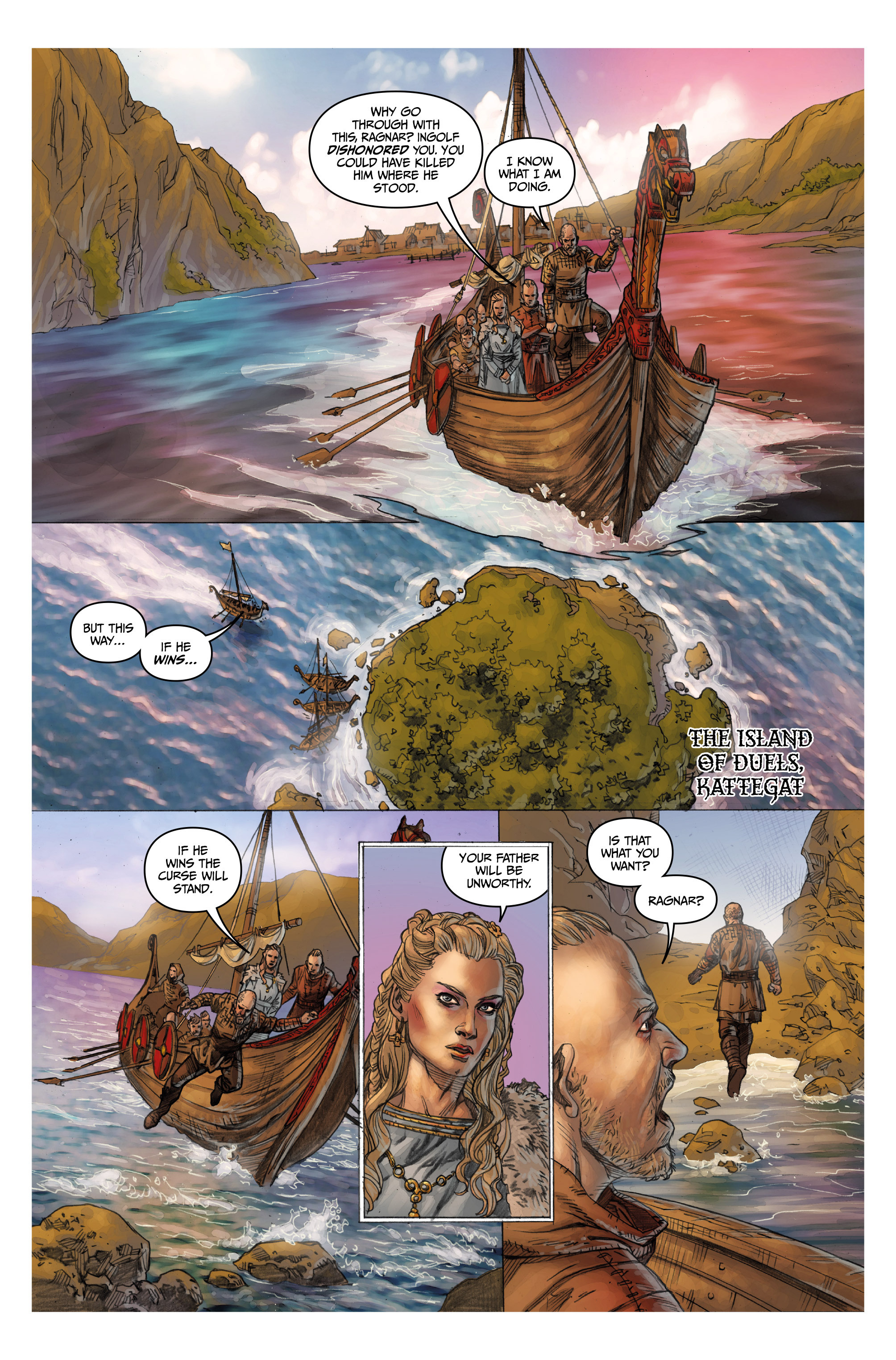 Read online Vikings: Uprising comic -  Issue #4 - 10