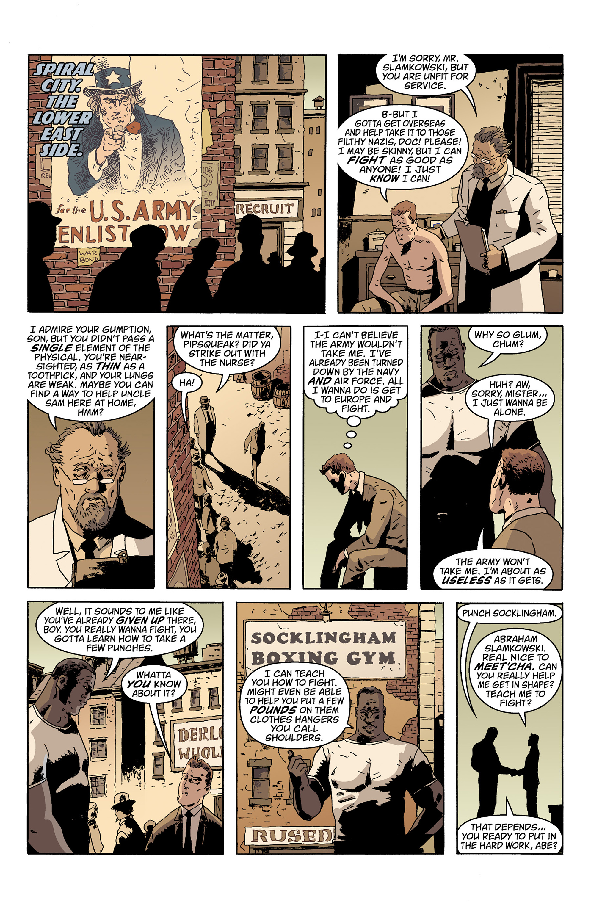 Read online Black Hammer comic -  Issue #4 - 3