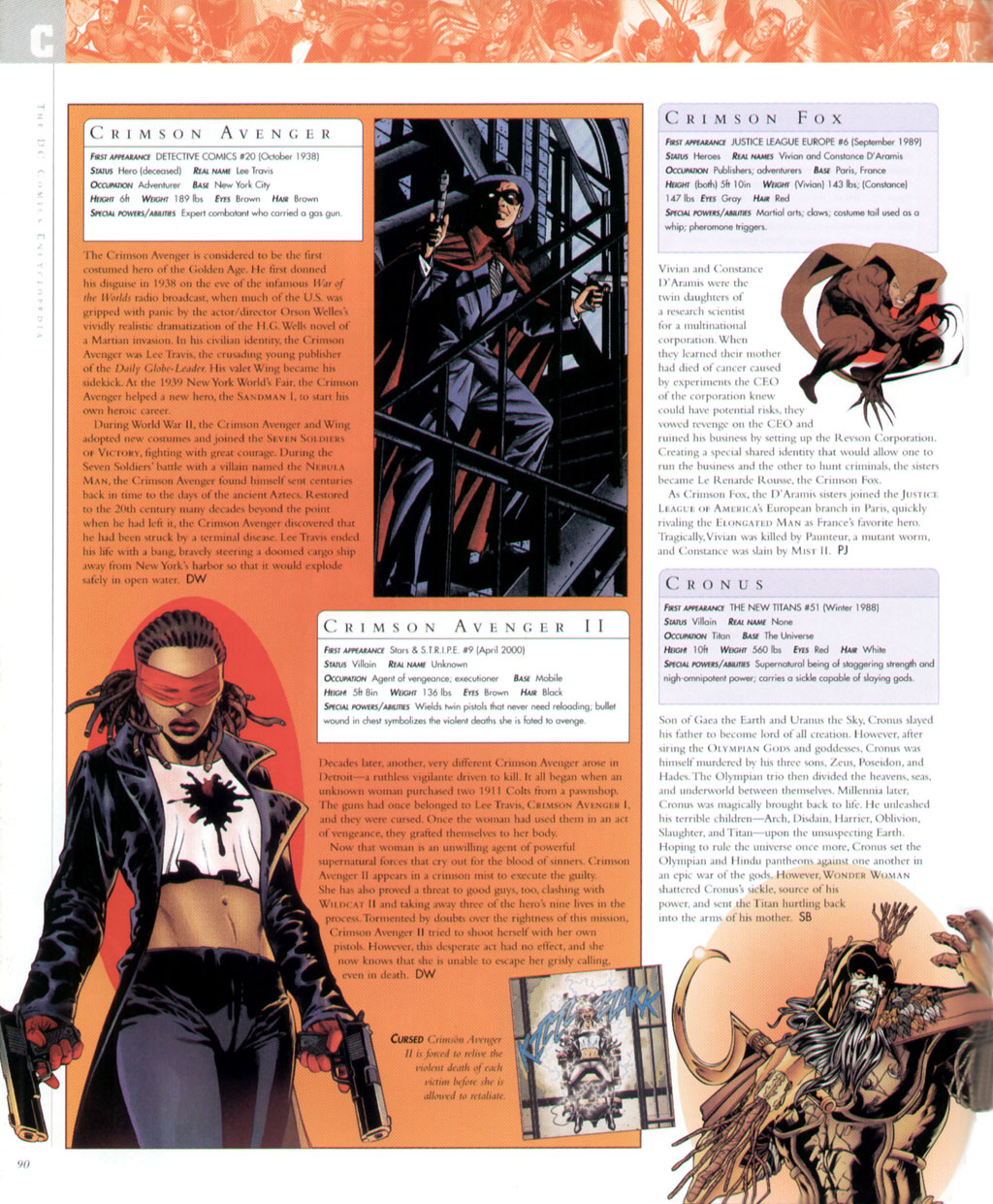 Read online The DC Comics Encyclopedia comic -  Issue # TPB 2 (Part 1) - 89