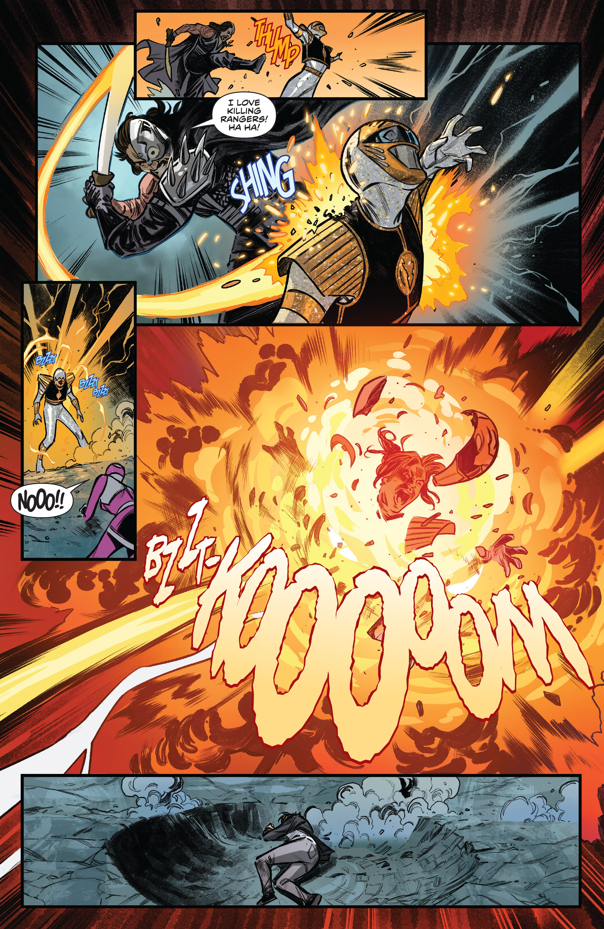 Read online Mighty Morphin comic -  Issue #22 - 6