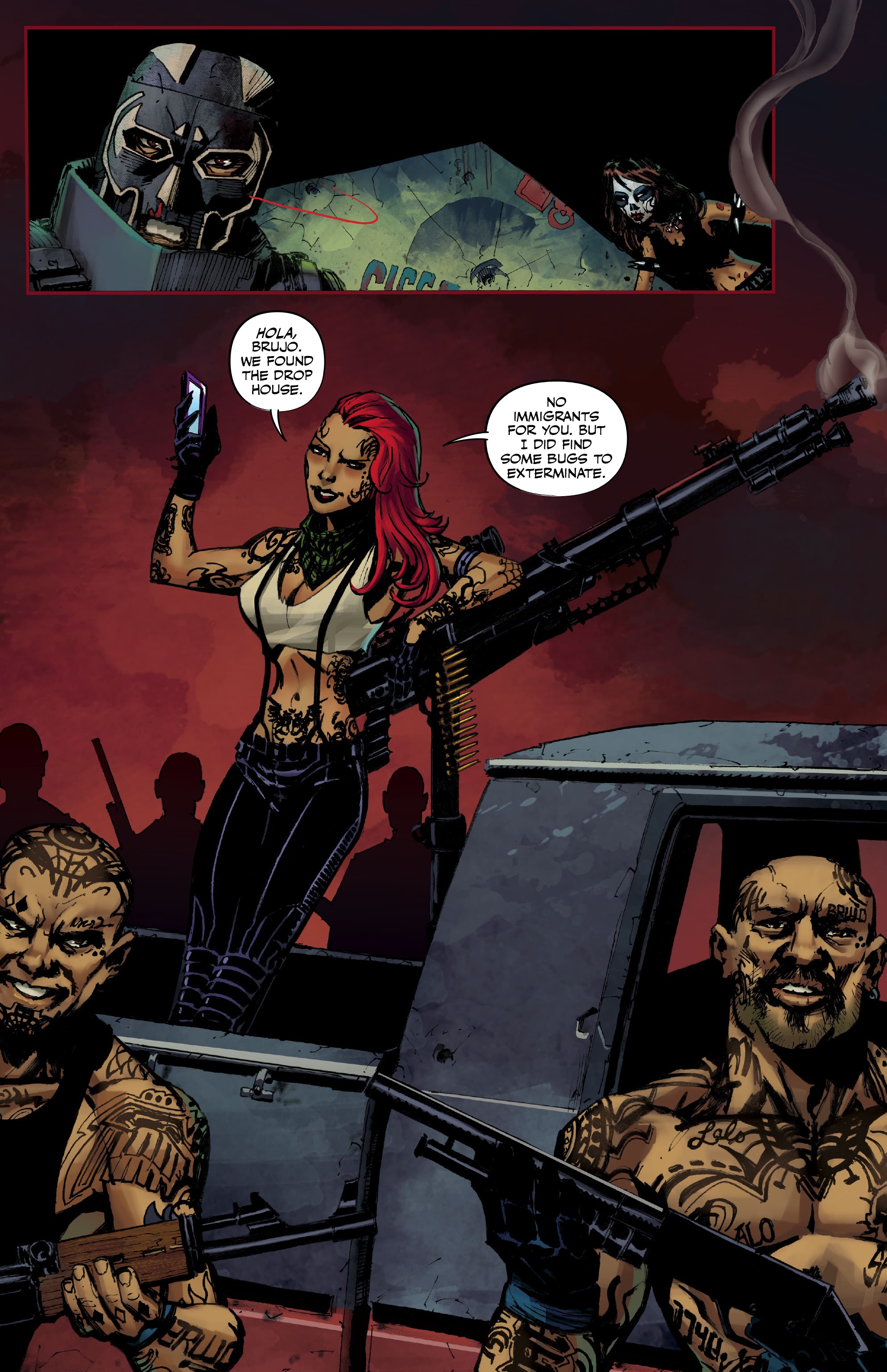Read online La Muerta: Vengeance comic -  Issue # Full - 25