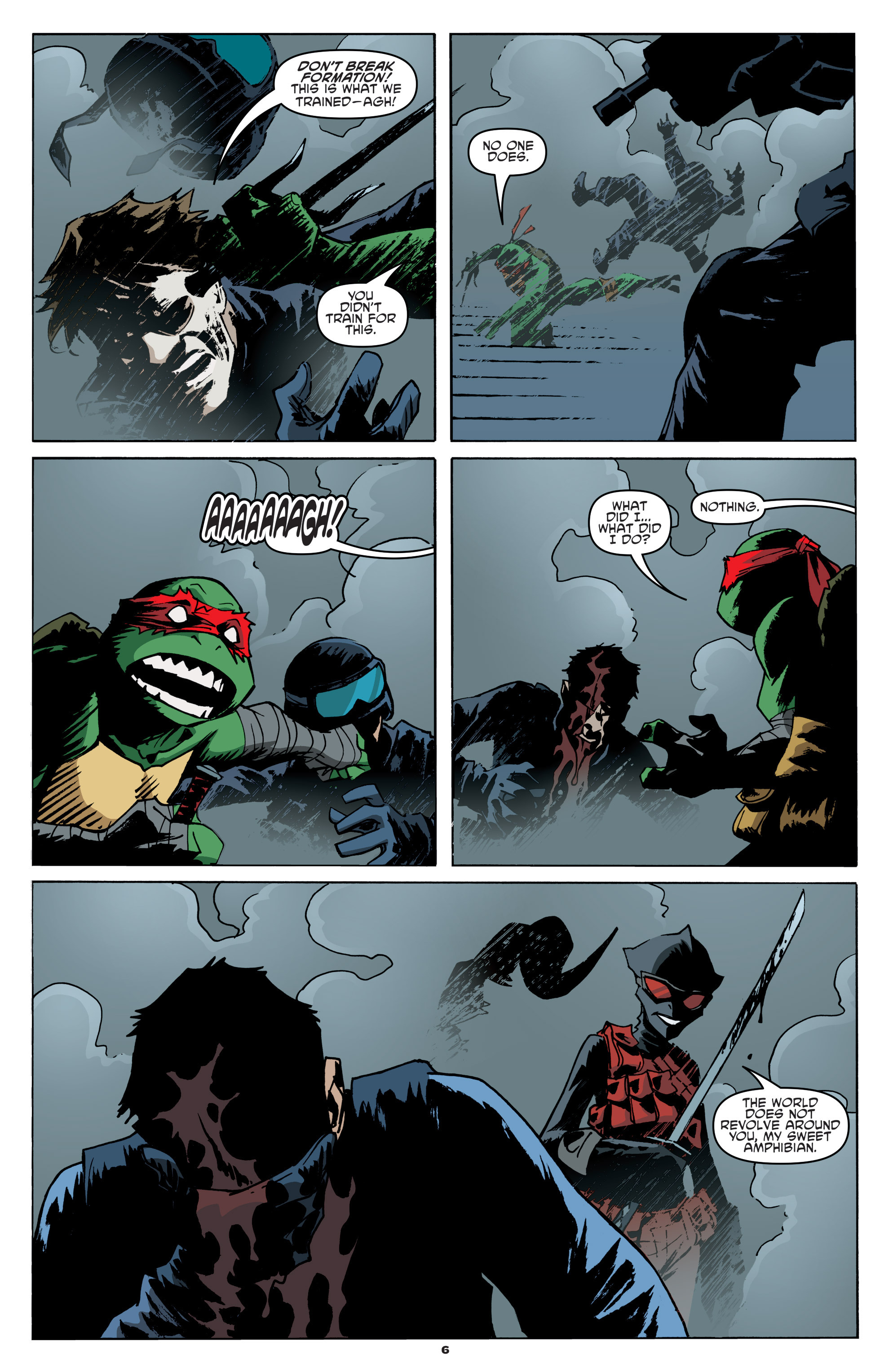 Read online Teenage Mutant Ninja Turtles Universe comic -  Issue #2 - 8