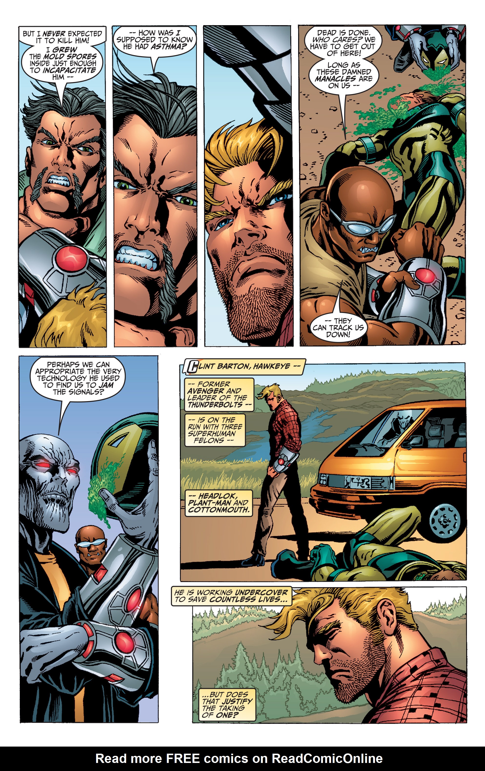 Read online Thunderbolts (1997) comic -  Issue #61 - 4