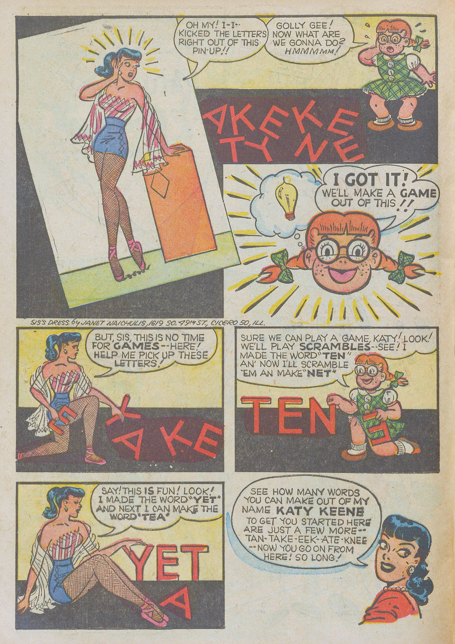 Read online Katy Keene Annual comic -  Issue #2 - 92