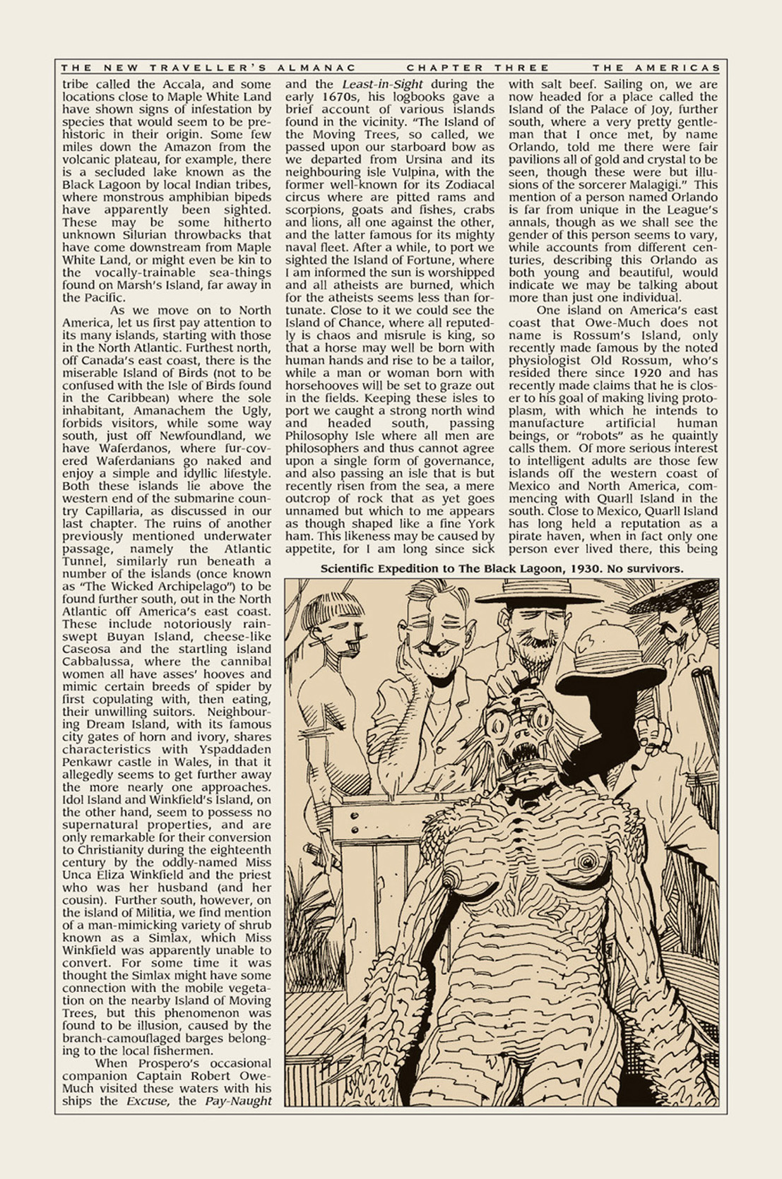 Read online The League of Extraordinary Gentlemen (1999) comic -  Issue # TPB 2 - 174