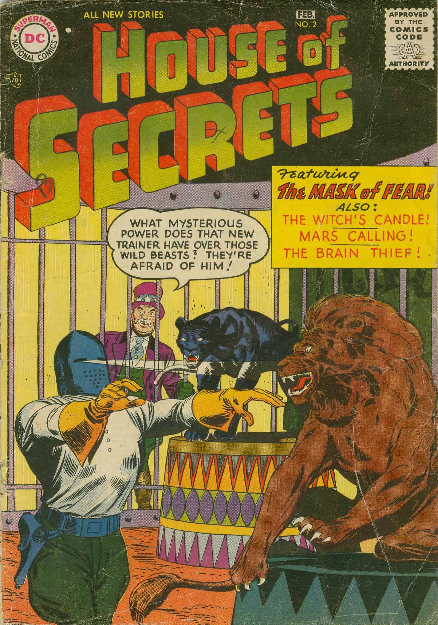 House of Secrets (1956) Issue #2 #2 - English 1