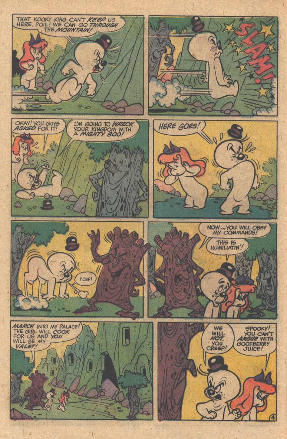 Read online Spooky comic -  Issue #143 - 8