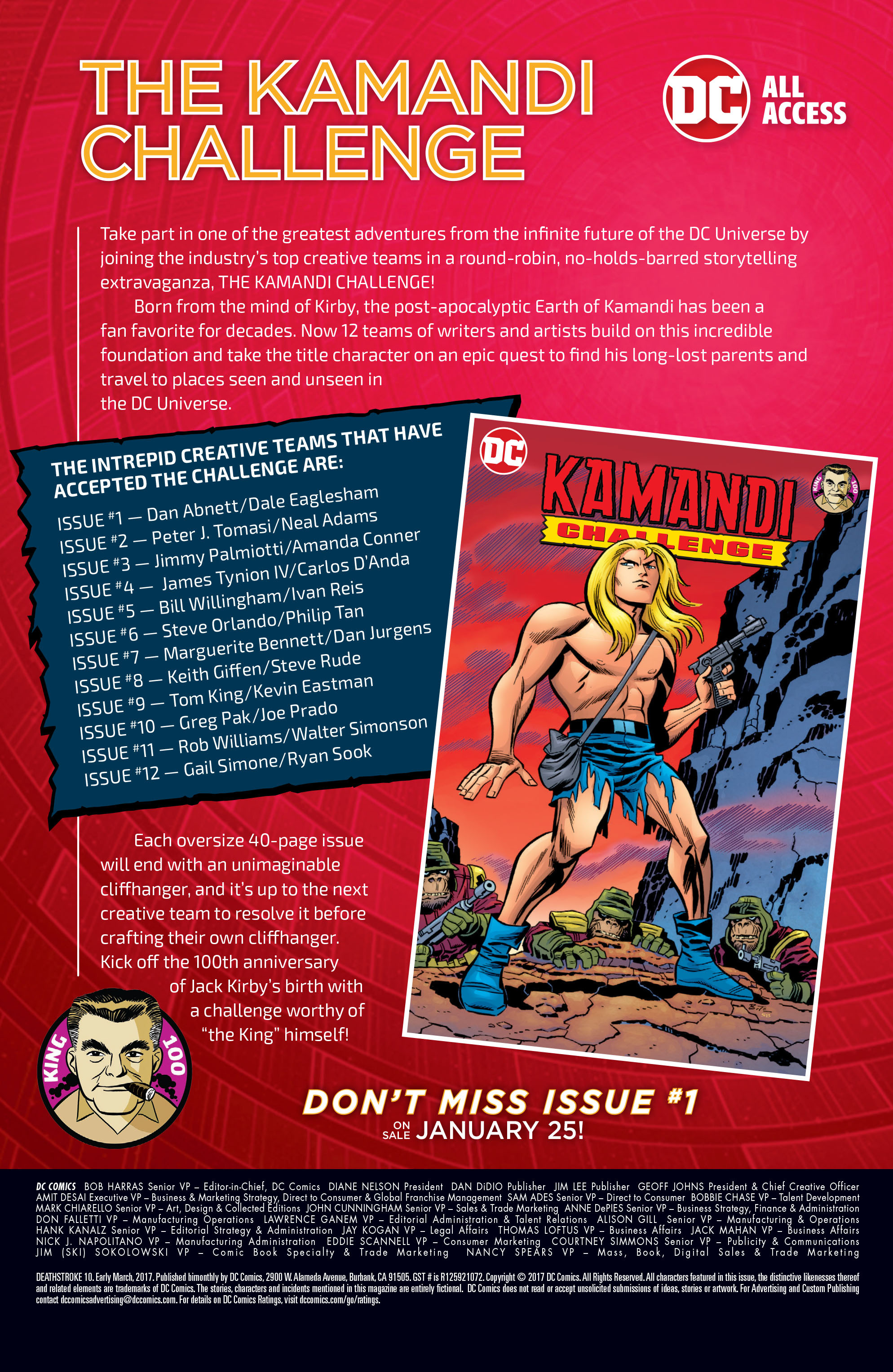 Read online Deathstroke (2016) comic -  Issue #10 - 24