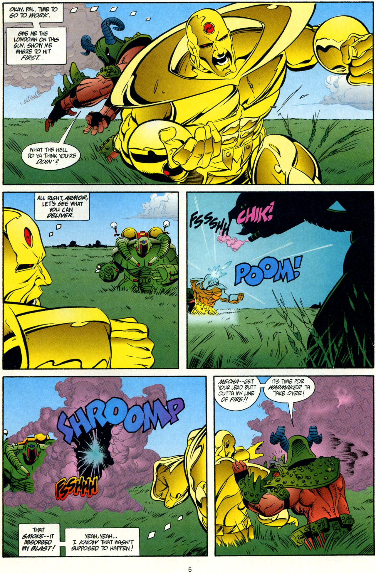 Read online Catalyst: Agents of Change comic -  Issue #2 - 5