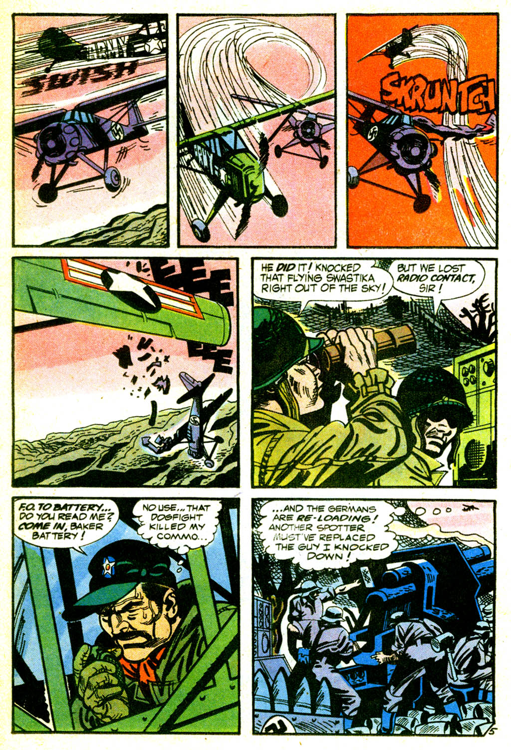 Read online G.I. Combat (1952) comic -  Issue #219 - 39