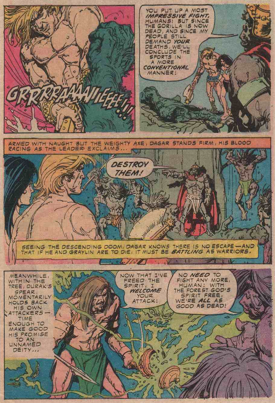 Read online Dagar the Invincible comic -  Issue #12 - 29