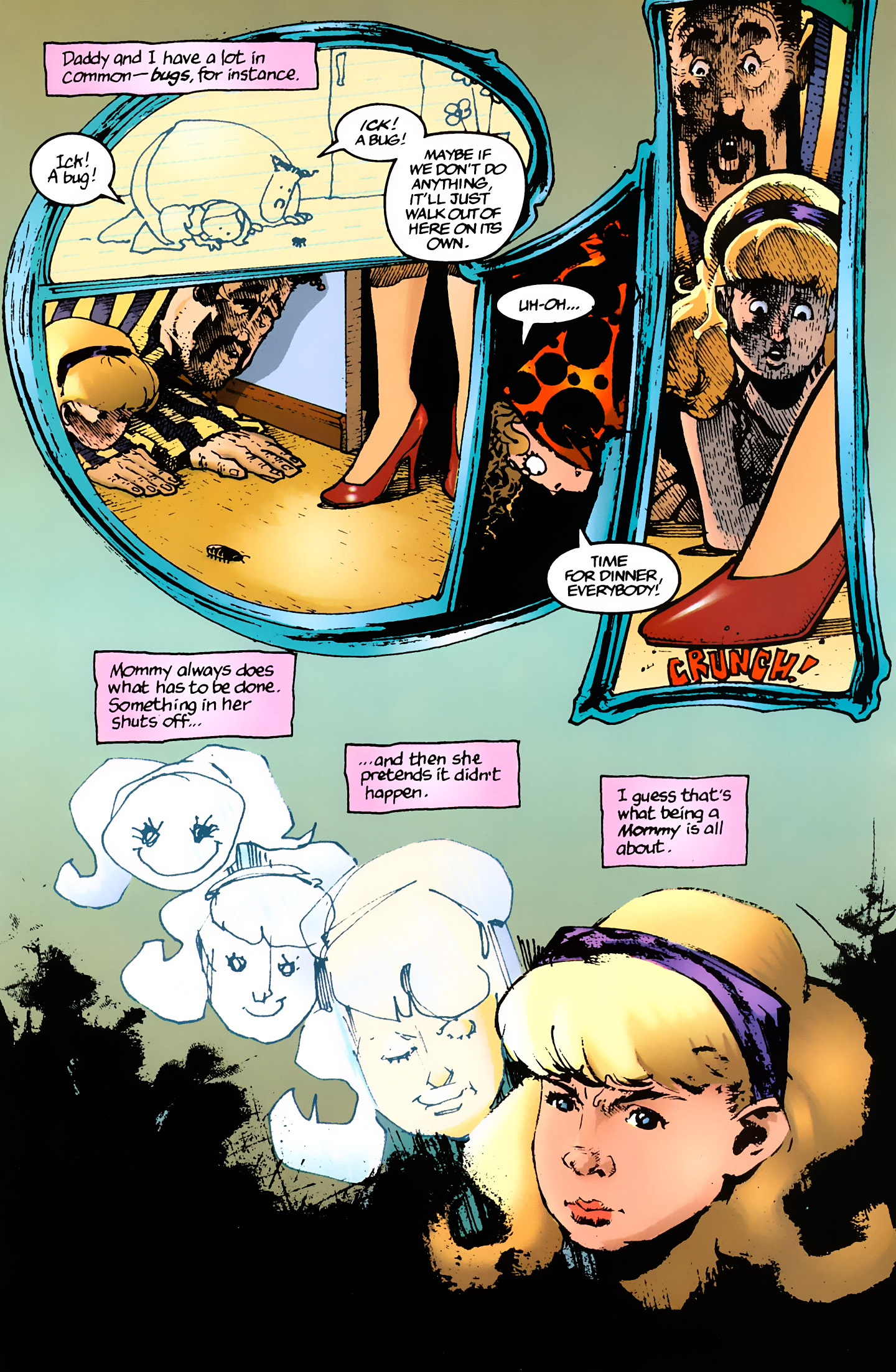 Read online The Maxx (1993) comic -  Issue #10 - 9