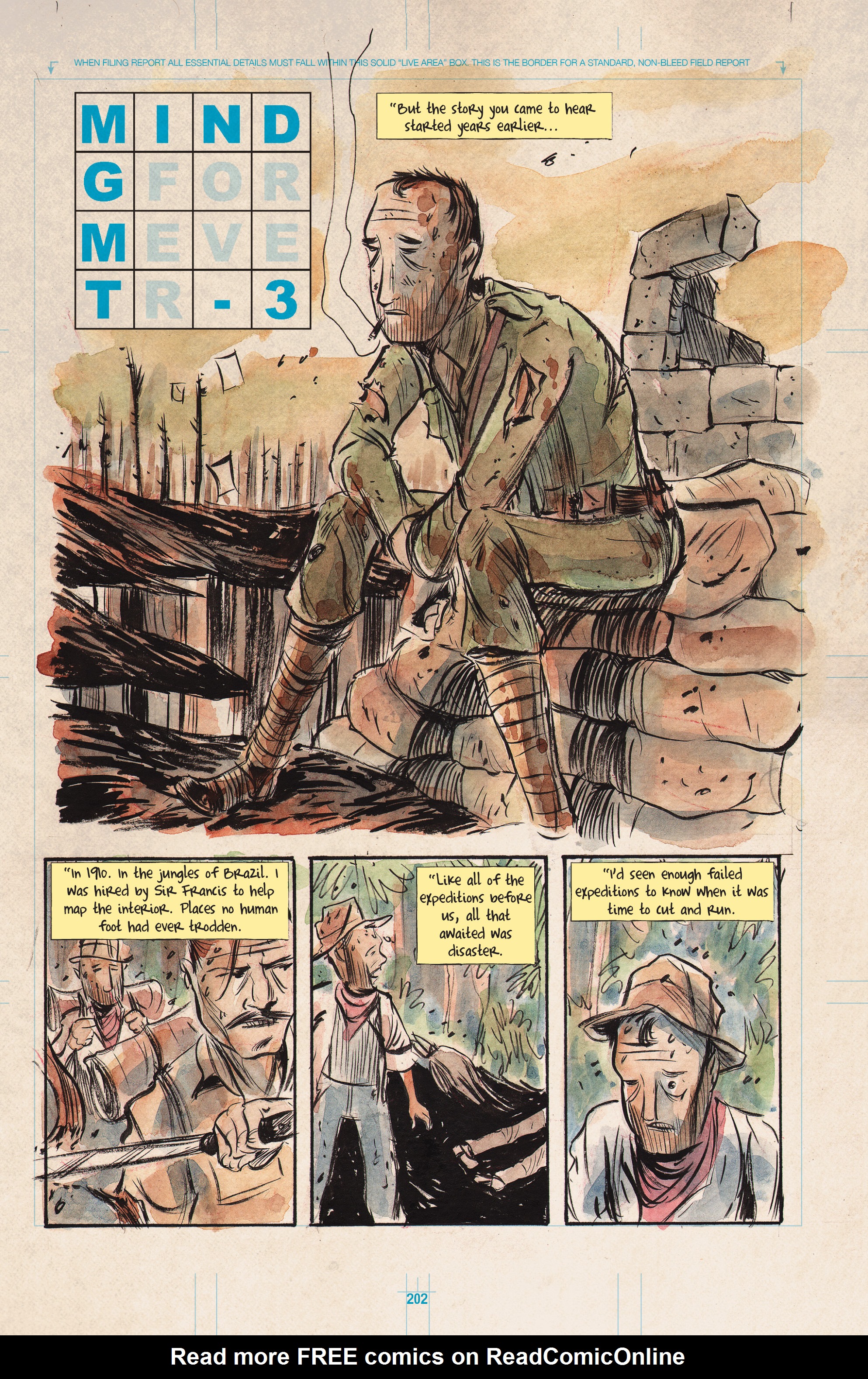 Read online MIND MGMT comic -  Issue # _Omnibus TPB 1 (Part 3) - 4
