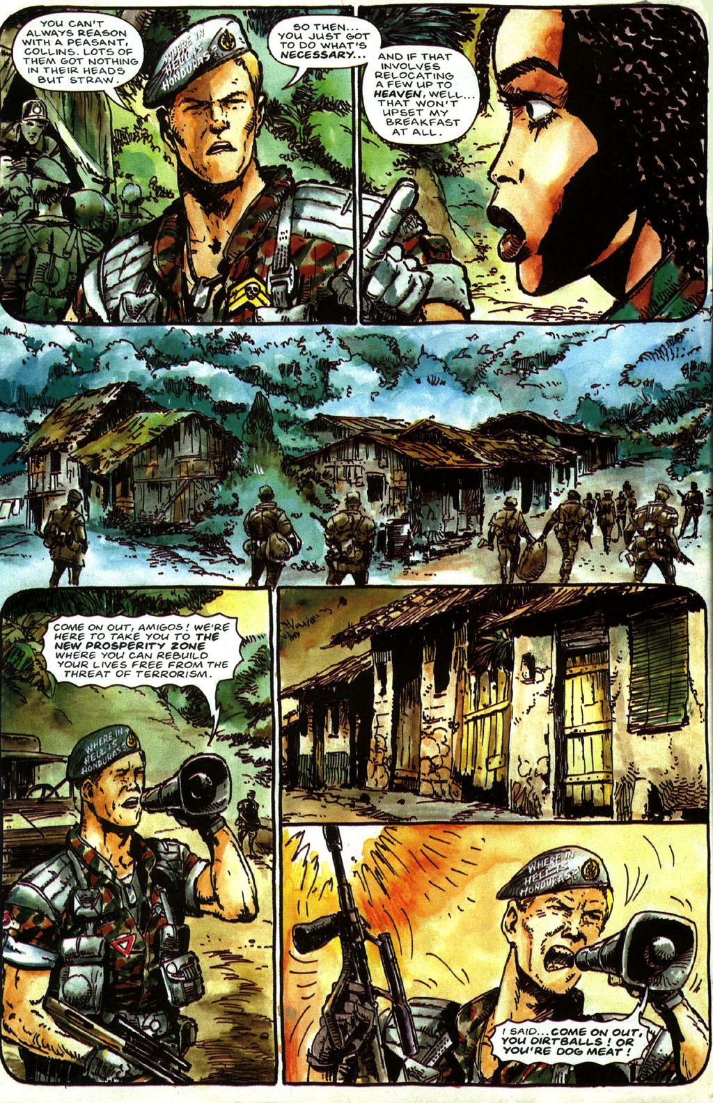 Read online Crisis comic -  Issue #1 - 10