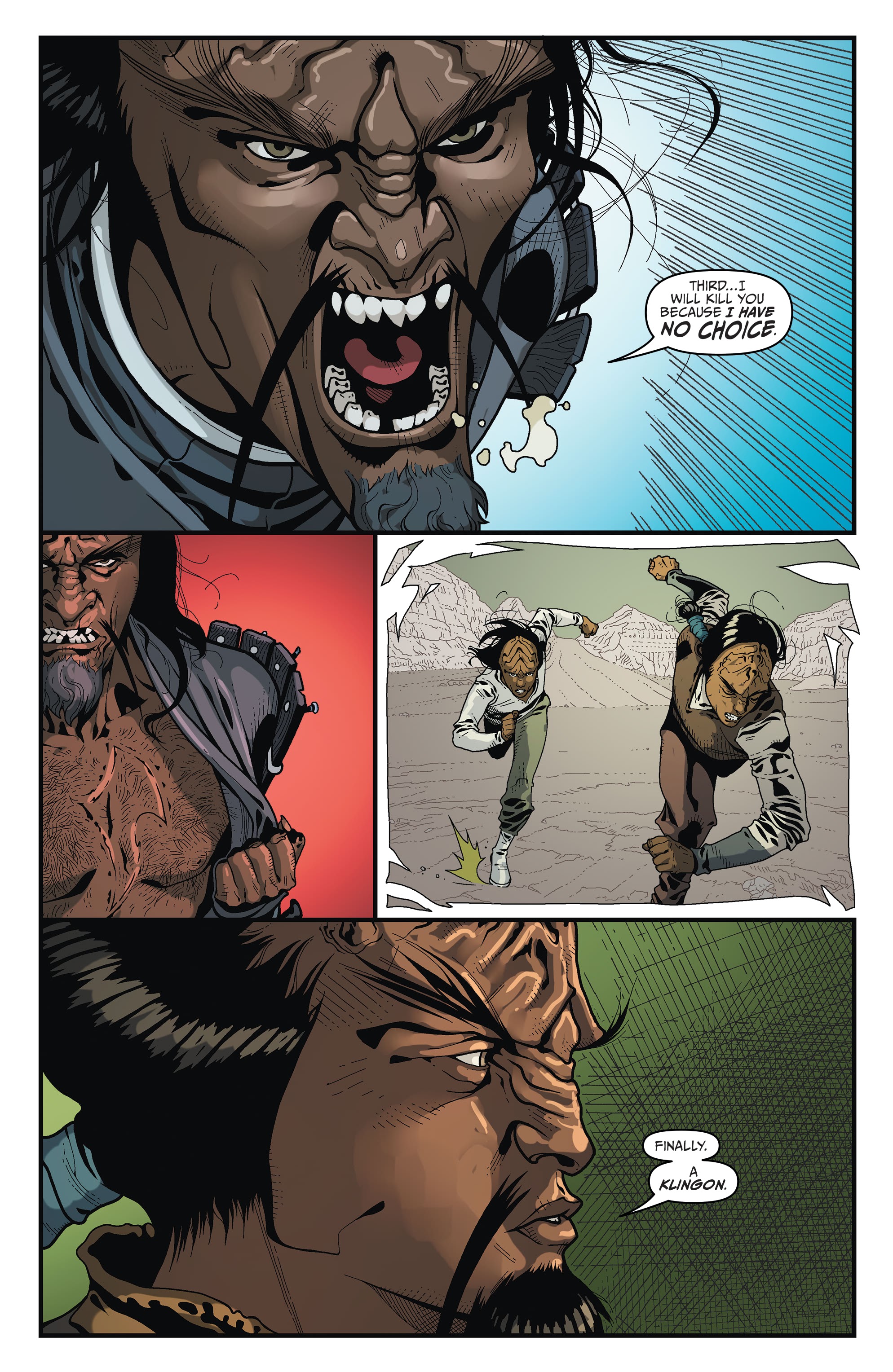 Read online Star Trek: Klingons comic -  Issue # Full - 26