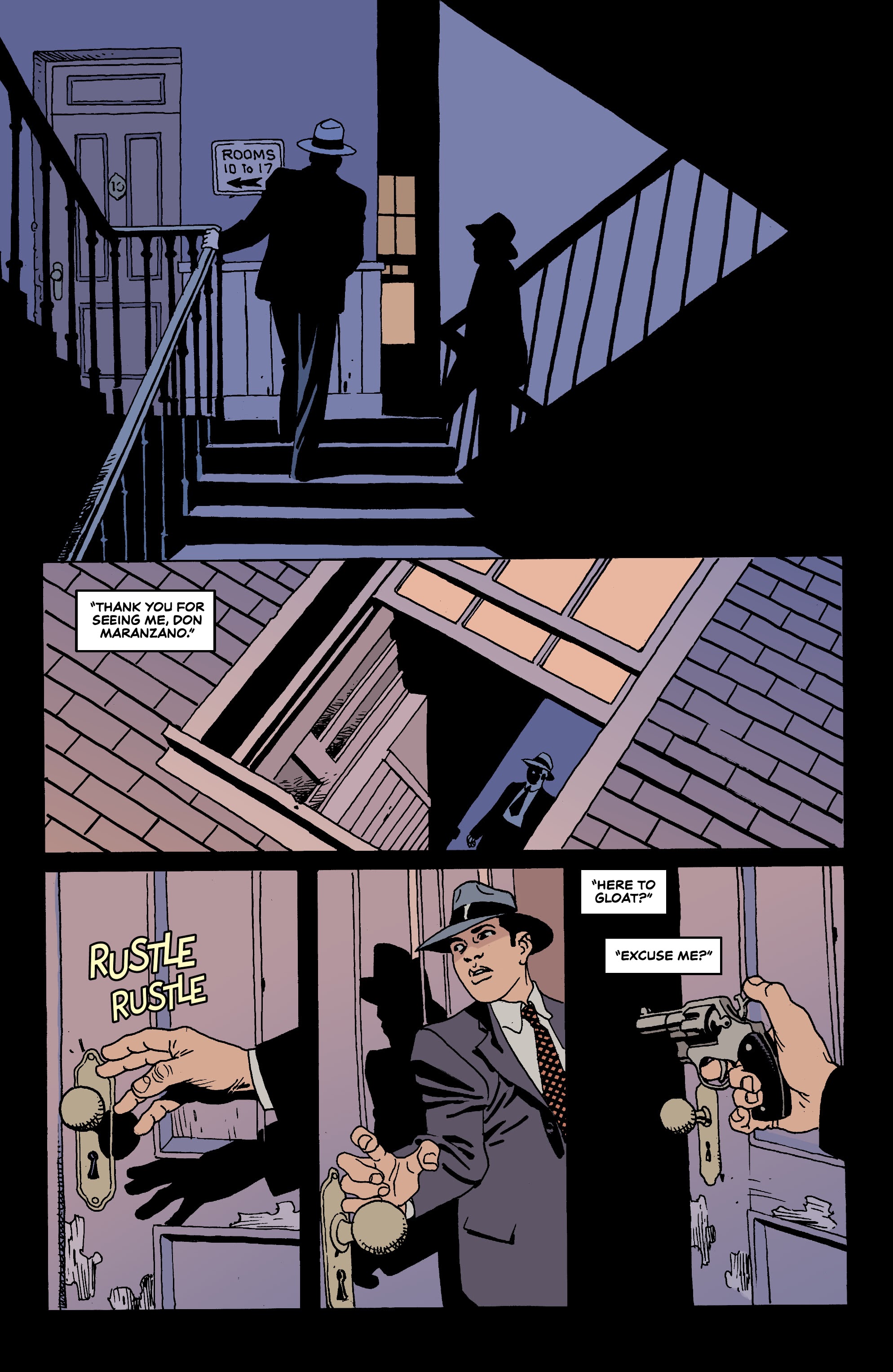 Read online Moonshine comic -  Issue #27 - 3