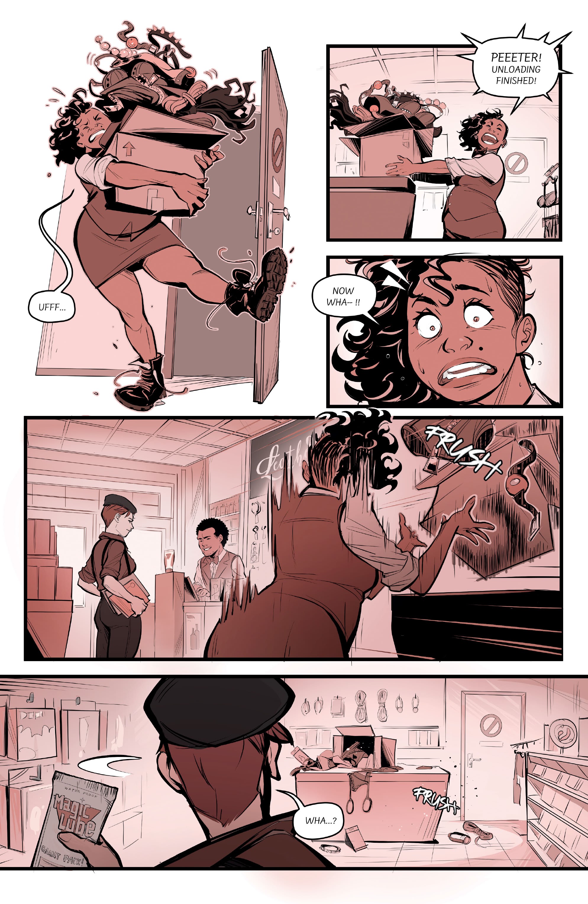 Read online Alice In Leatherland comic -  Issue #4 - 10