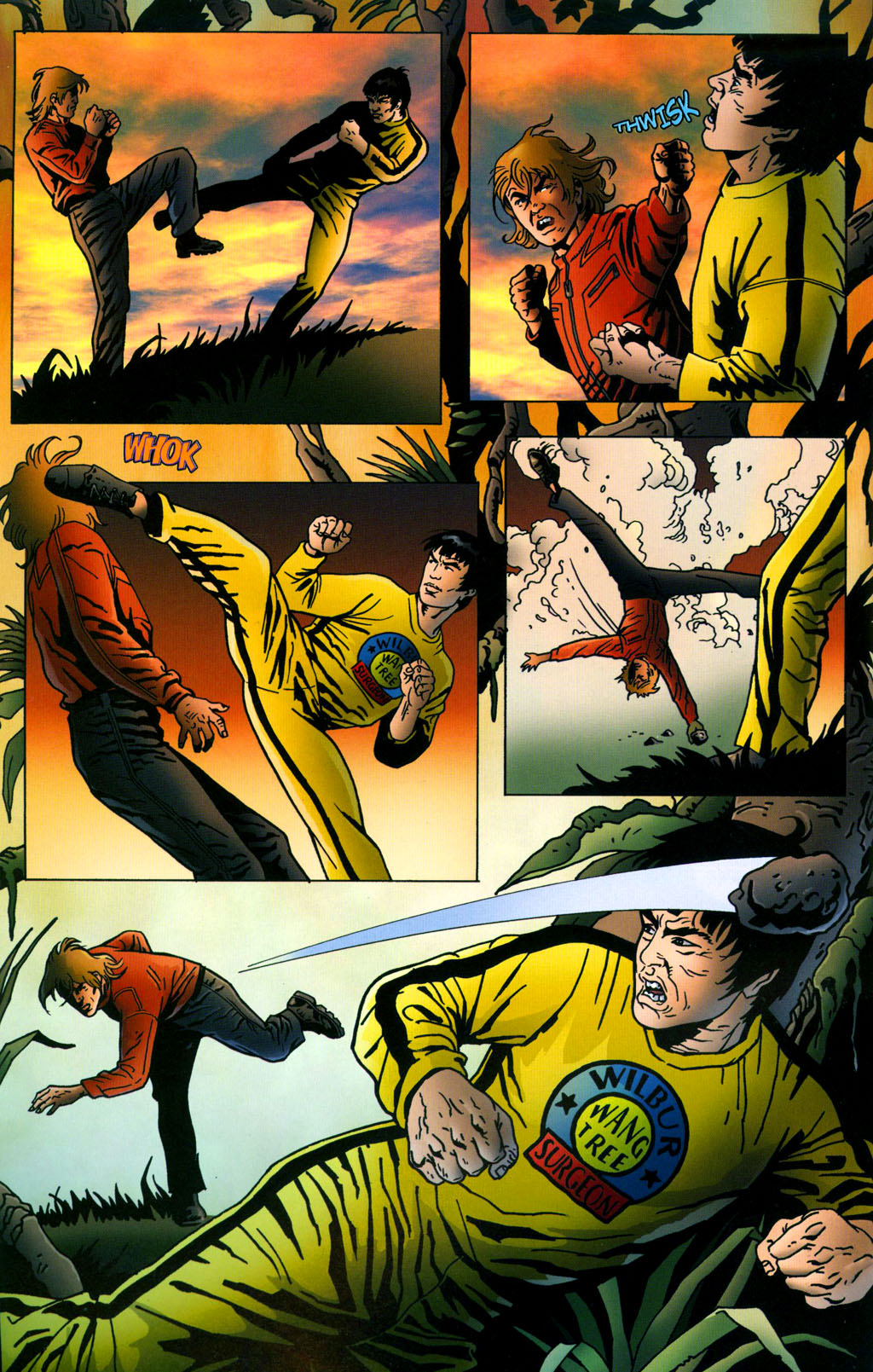 Read online Badger Saves the World comic -  Issue #5 - 4