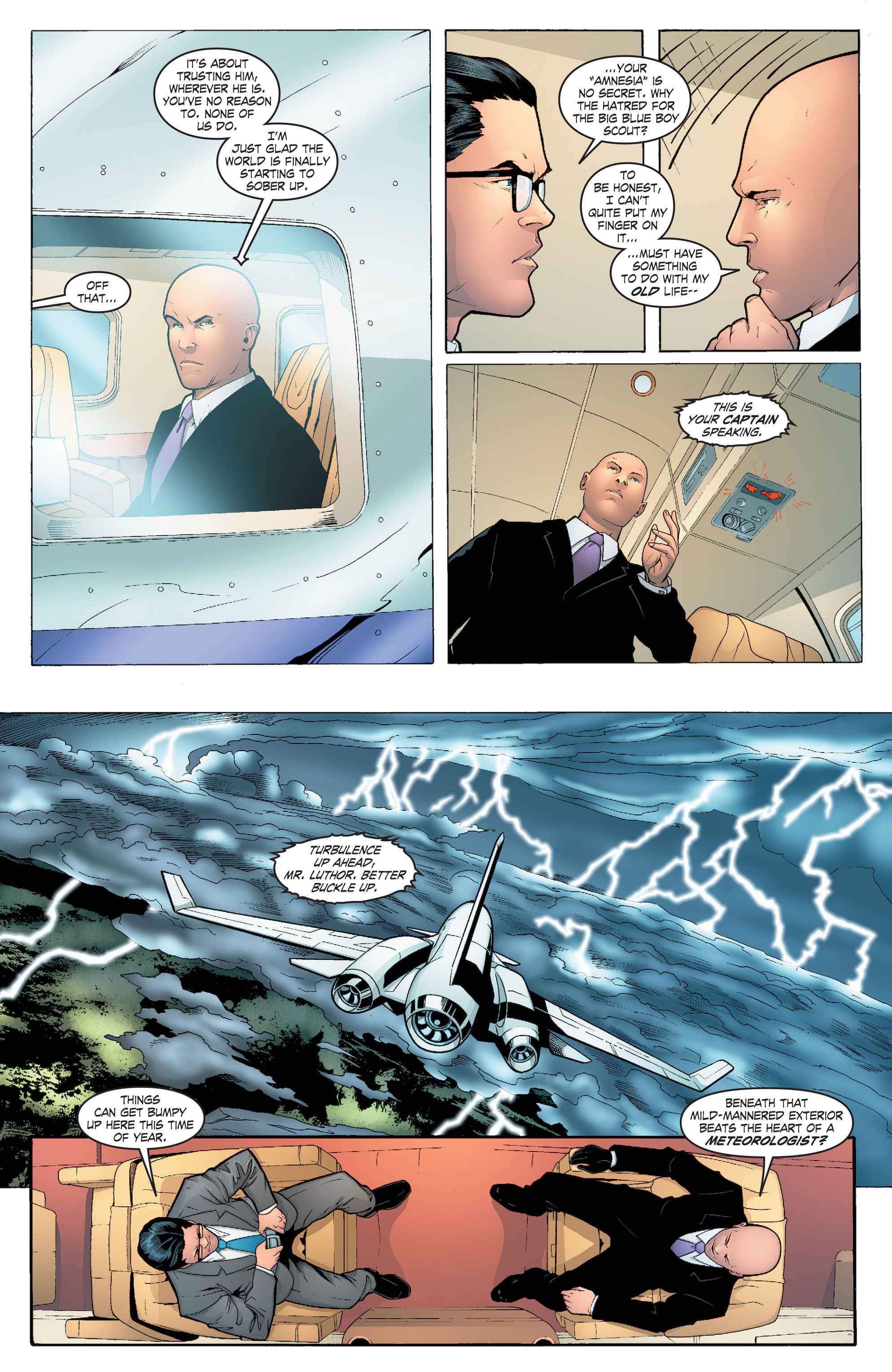 Read online Smallville Season 11 [II] comic -  Issue # TPB 6 - 74