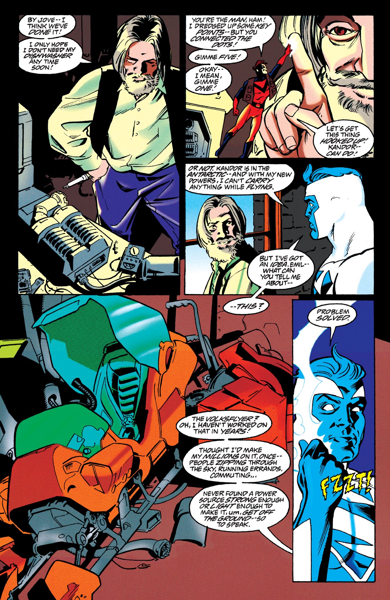 Read online Superman: Blue comic -  Issue # TPB (Part 3) - 30