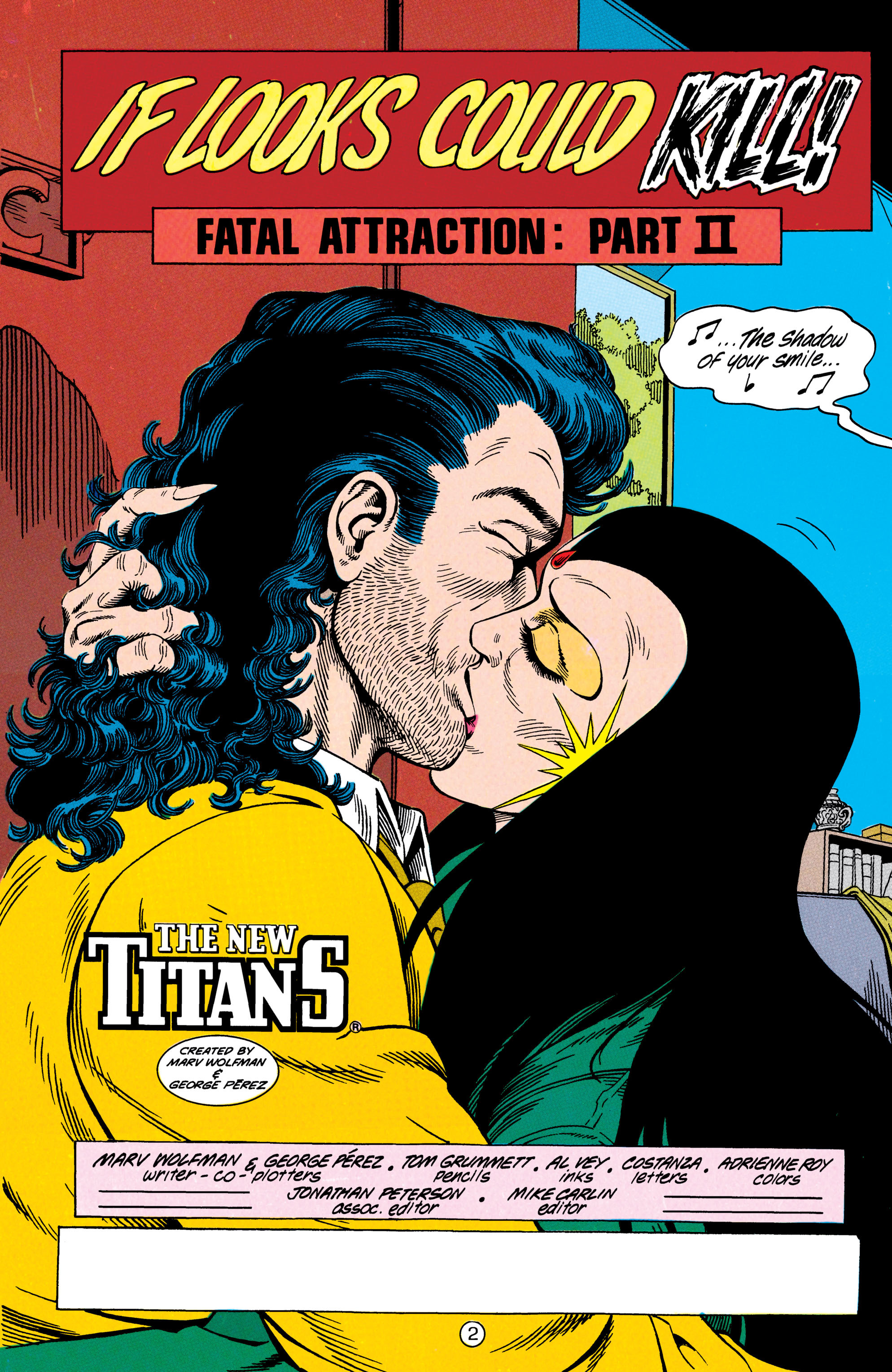 Read online The New Titans (1988) comic -  Issue #67 - 3