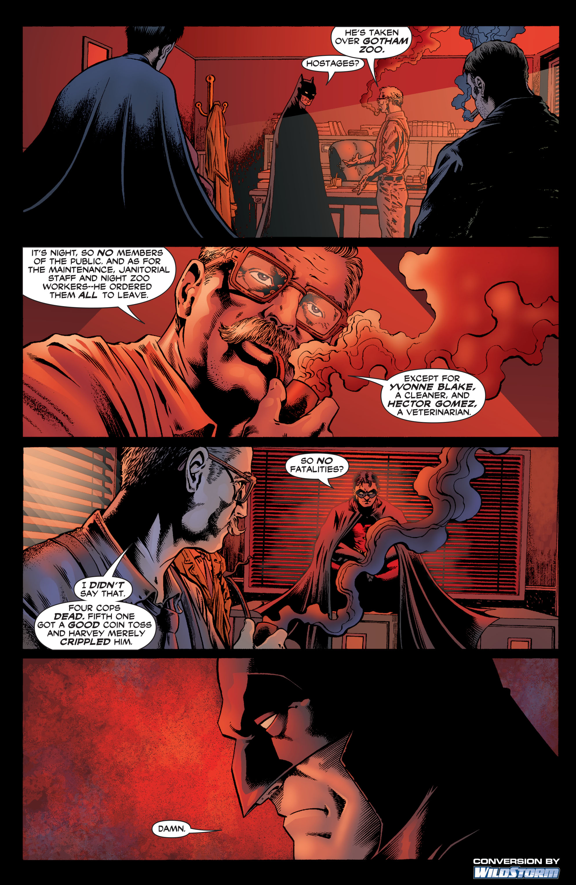 Read online Batman (1940) comic -  Issue #654 - 3