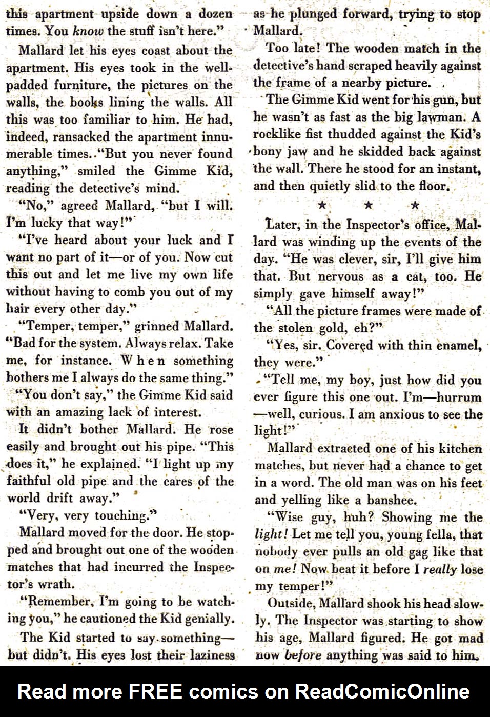 Read online Sensation (Mystery) Comics comic -  Issue #79 - 40