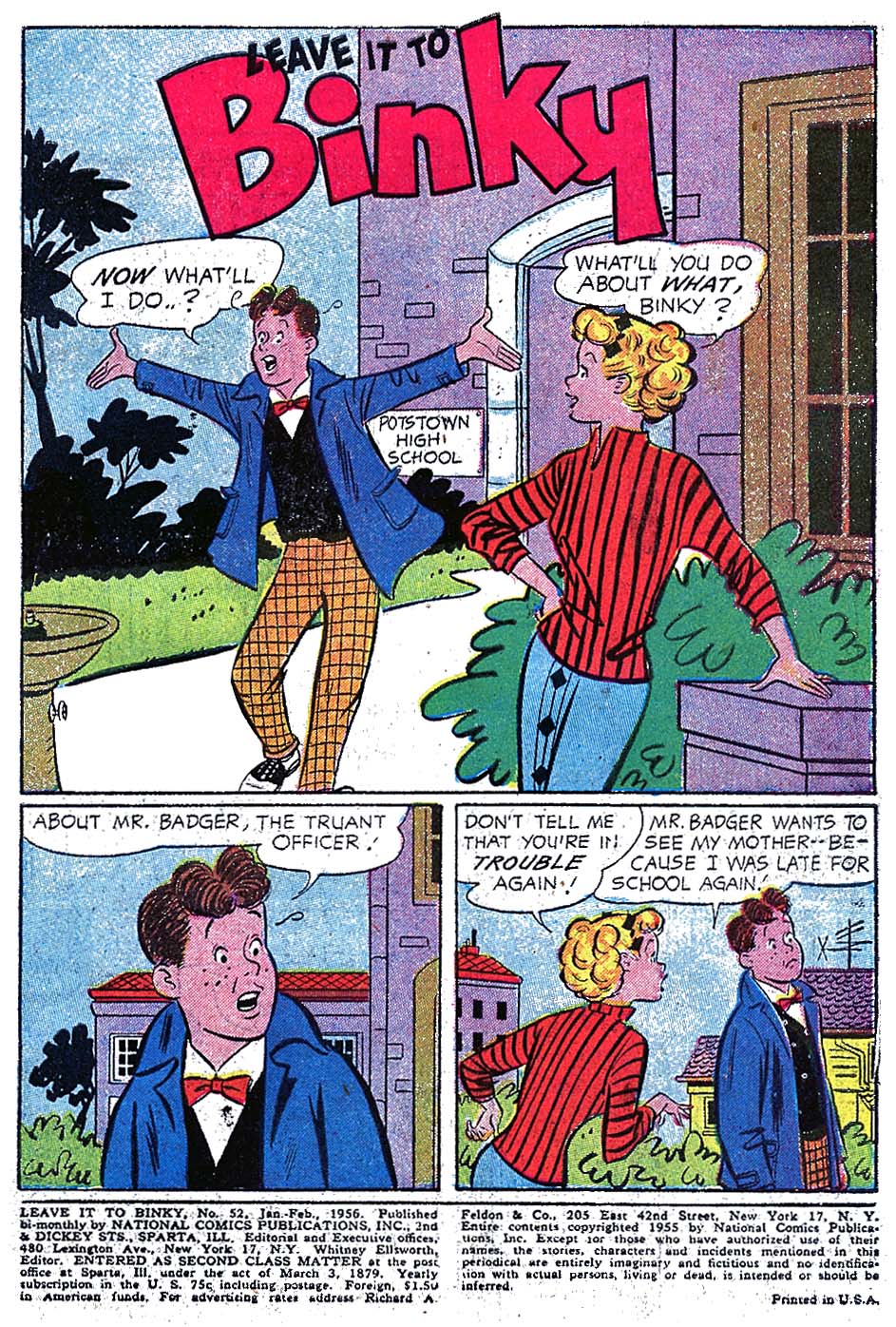Read online Leave it to Binky comic -  Issue #52 - 3