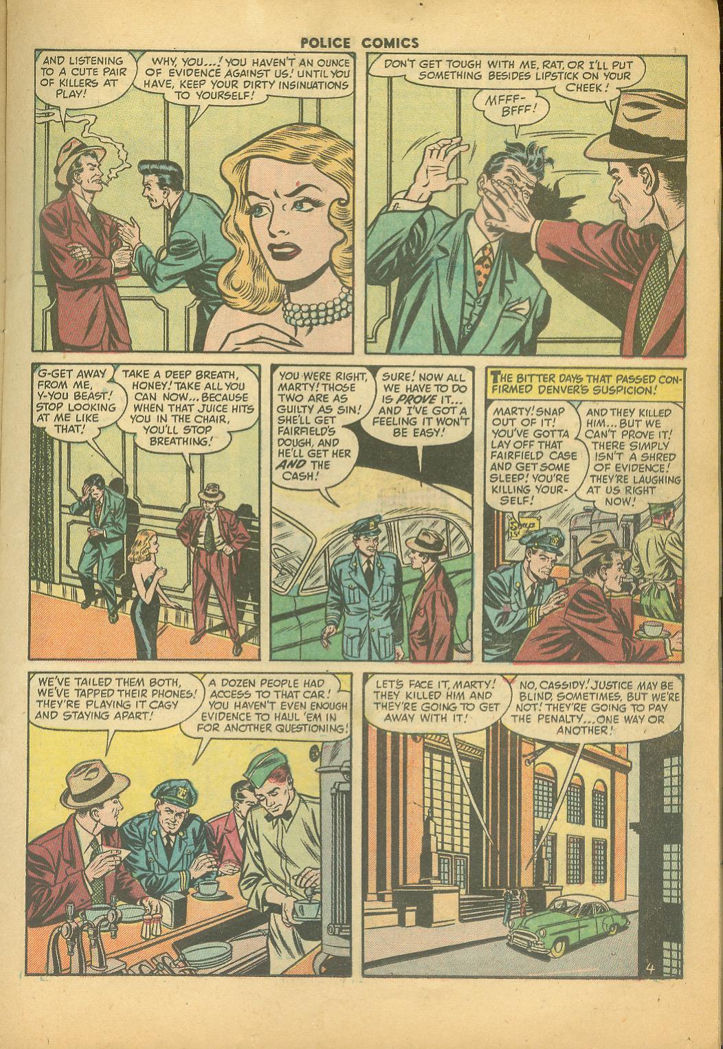 Read online Police Comics comic -  Issue #108 - 15