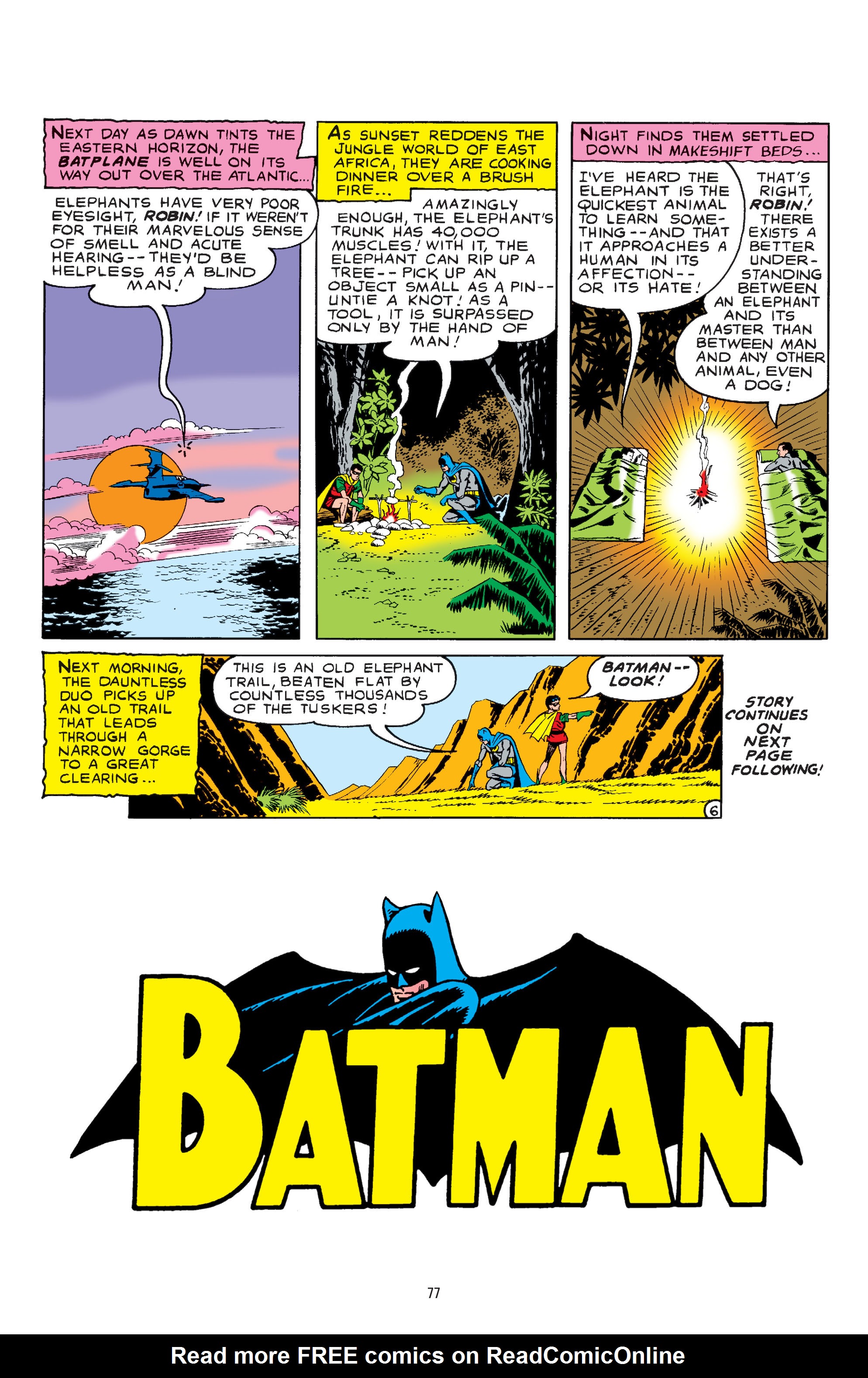 Read online Tales of the Batman: Carmine Infantino comic -  Issue # TPB (Part 1) - 78