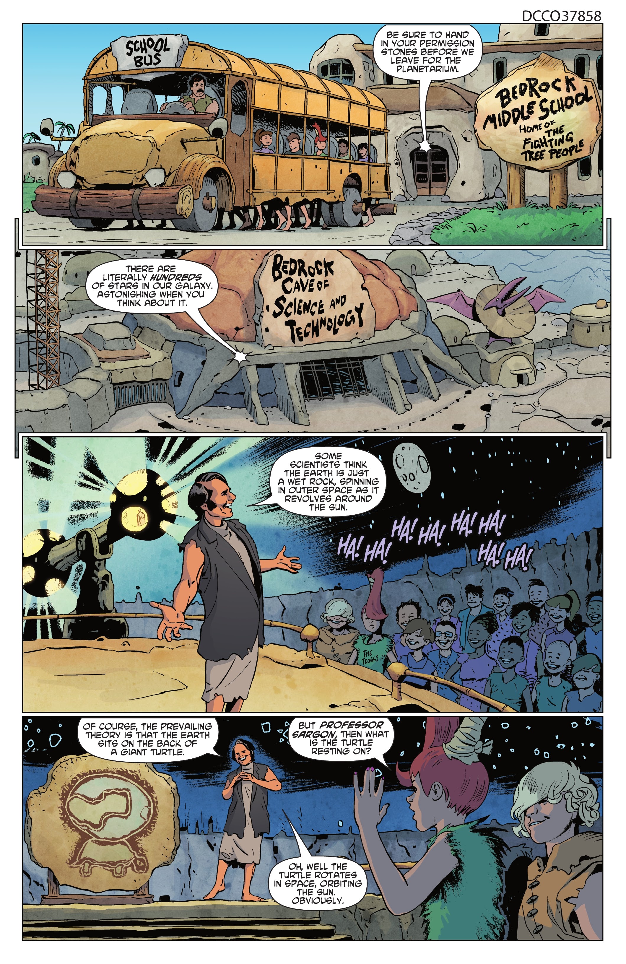 Read online The Flintstones comic -  Issue # (2016) _The Deluxe Edition (Part 1) - 61
