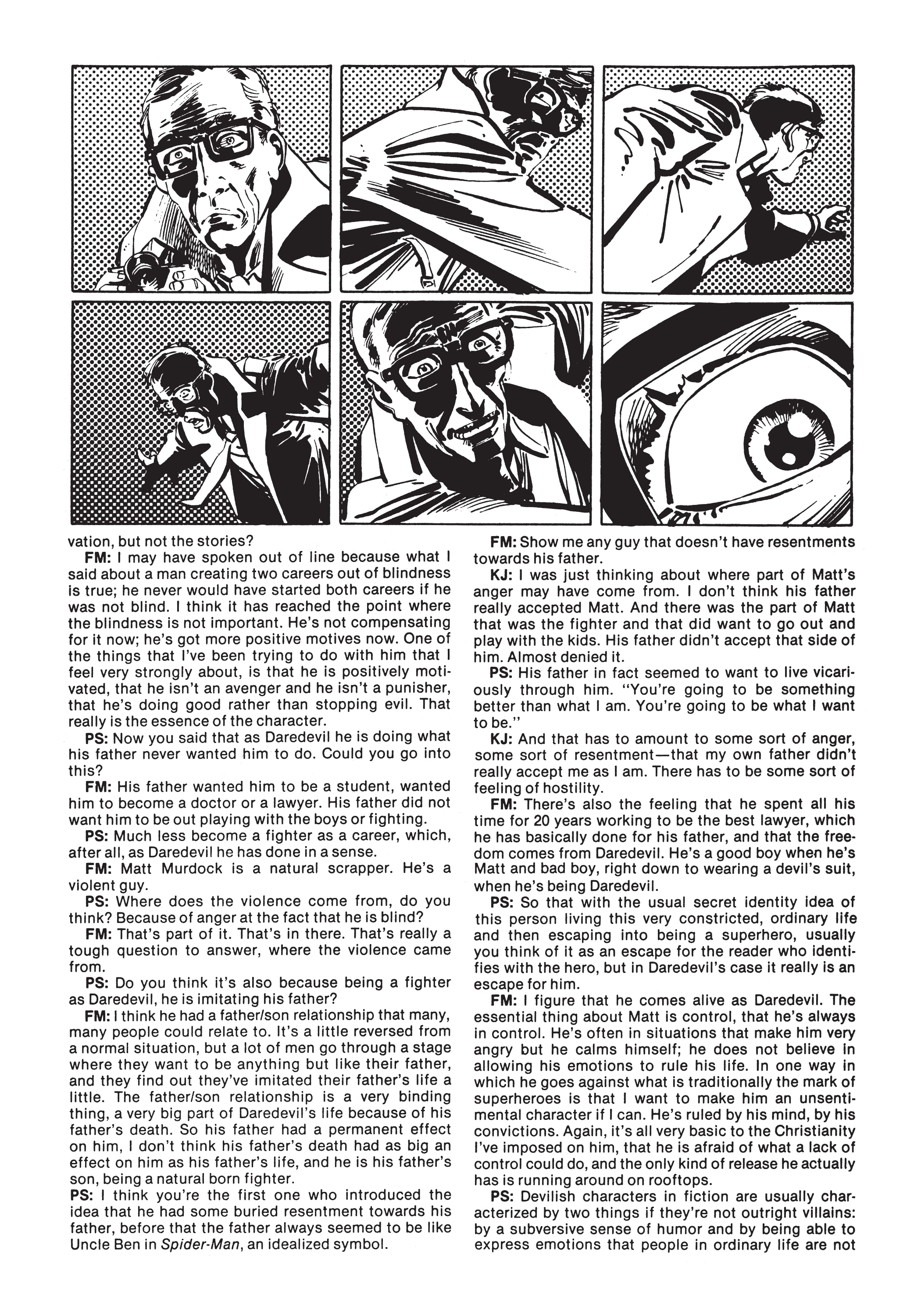 Read online Marvel Masterworks: Daredevil comic -  Issue # TPB 16 (Part 3) - 98