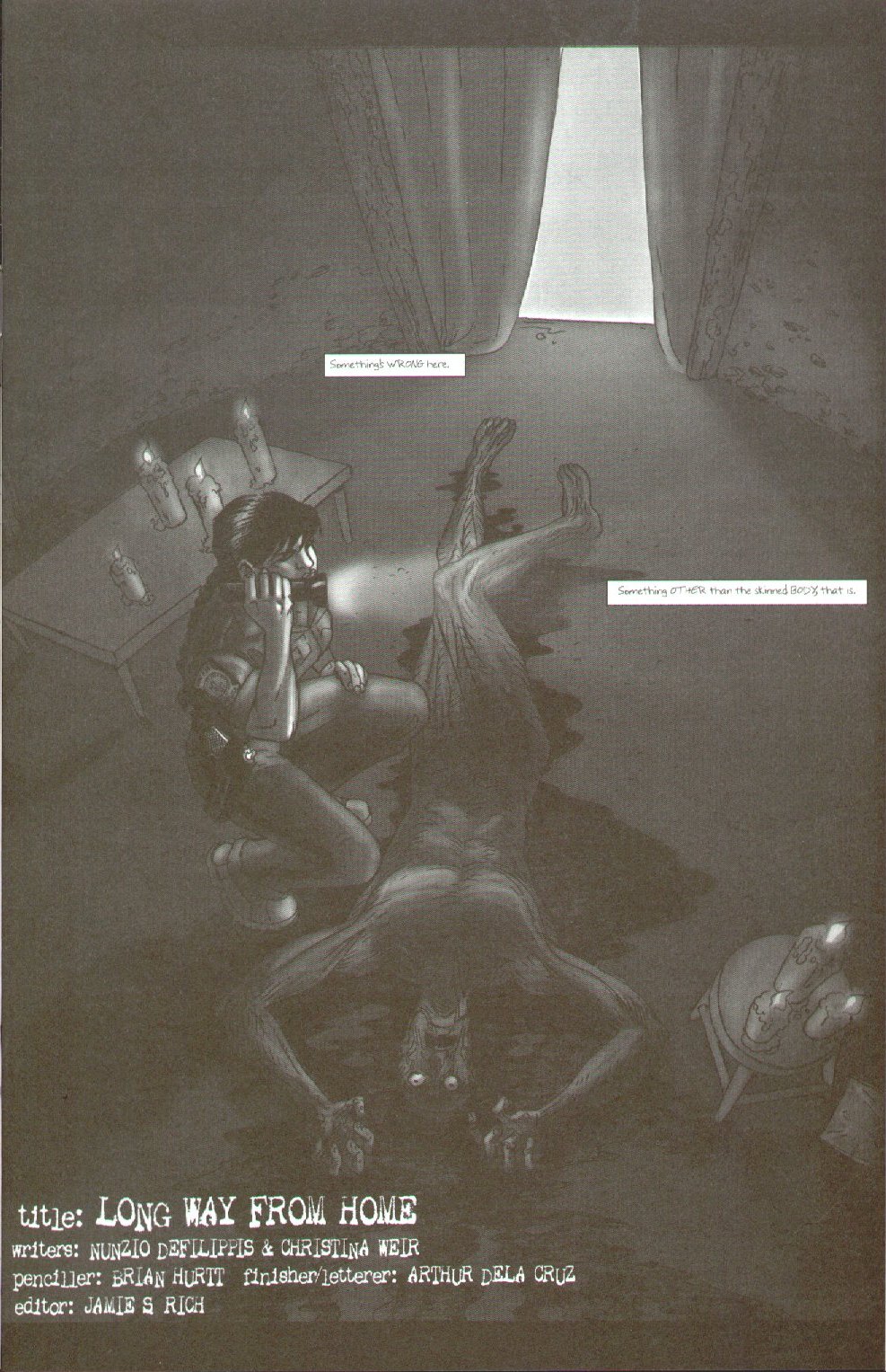 Read online Skinwalker comic -  Issue #2 - 3