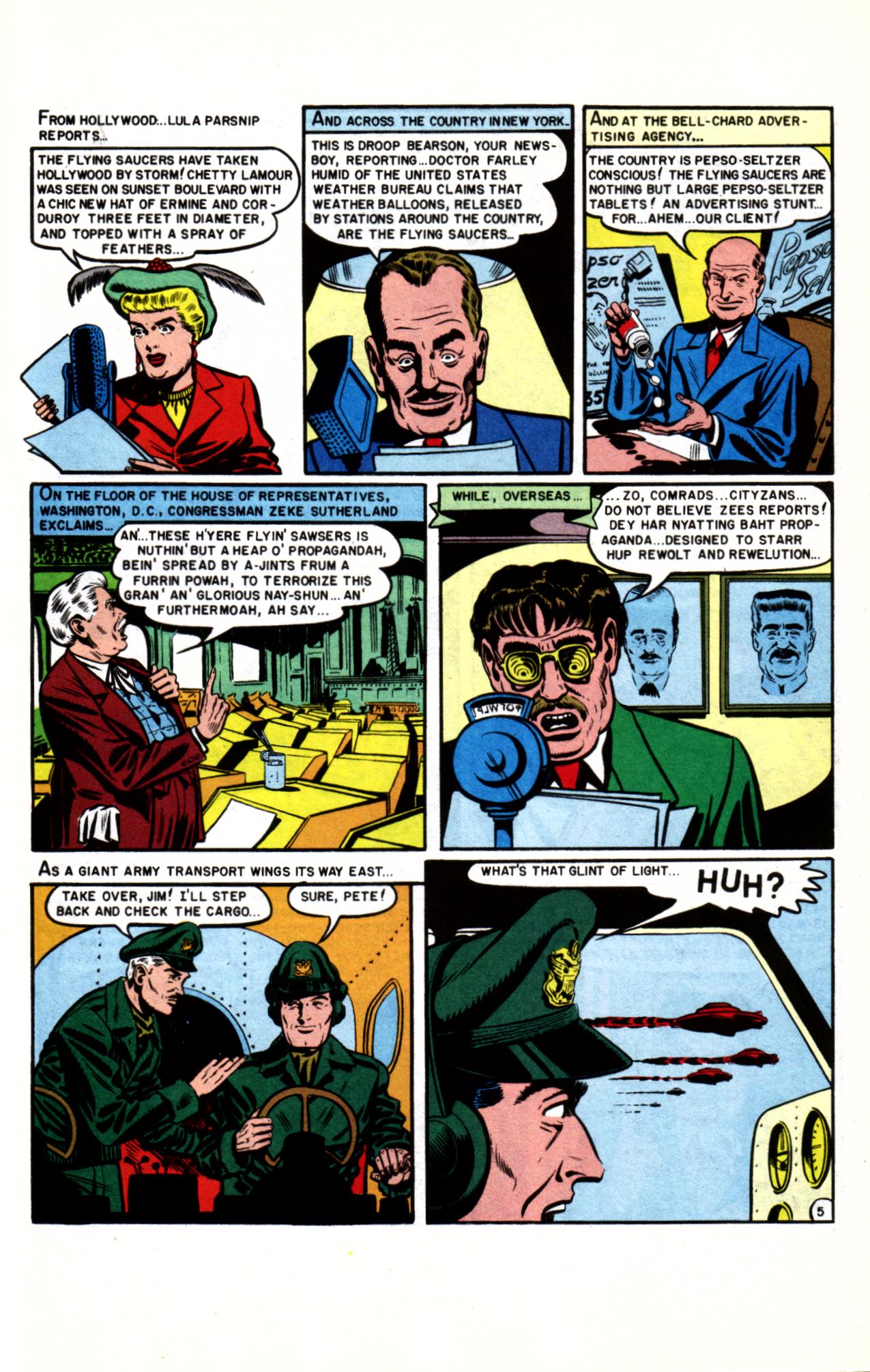 Read online Weird Science comic -  Issue #2 - 6