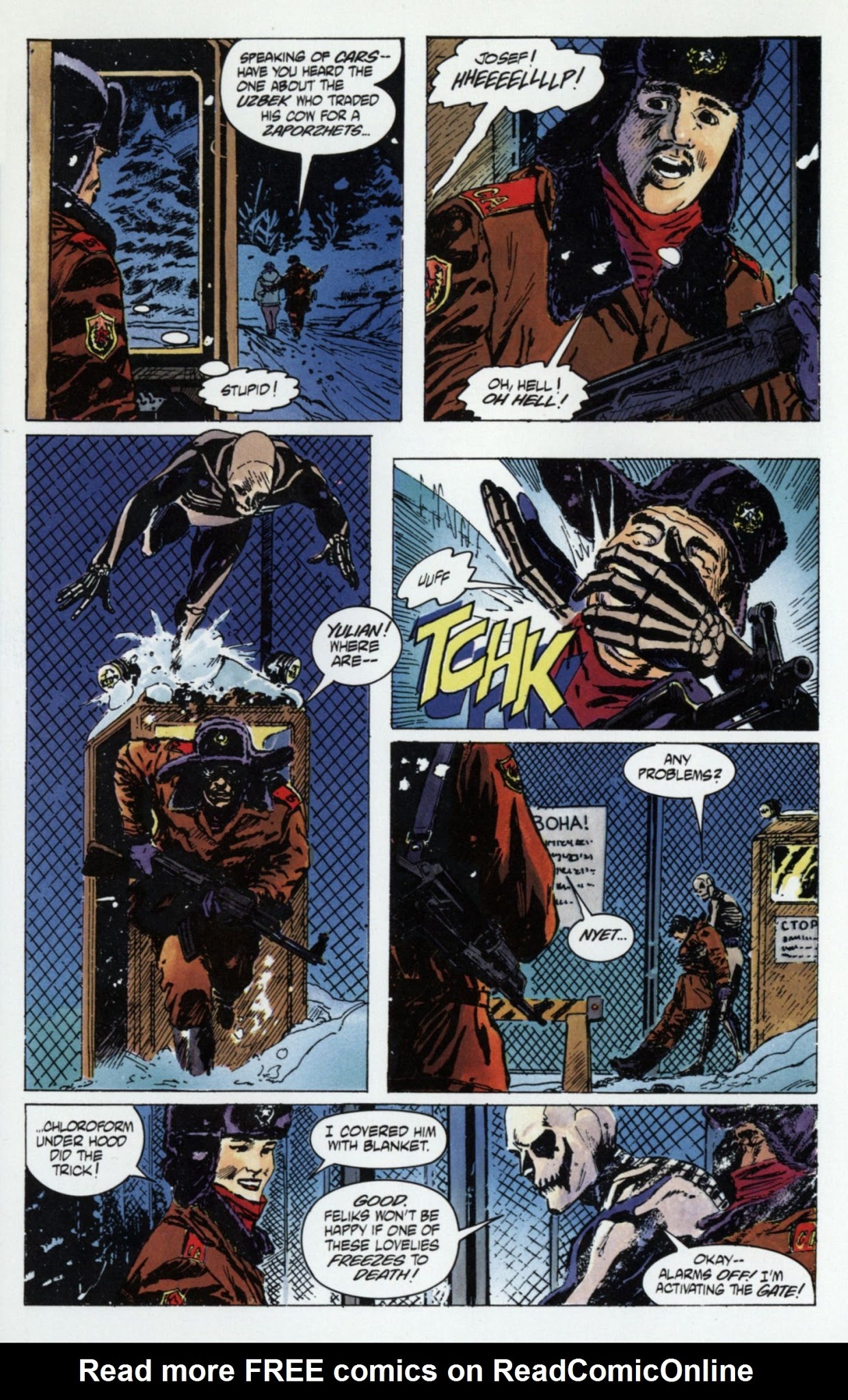 Read online Skull & Bones comic -  Issue #2 - 10