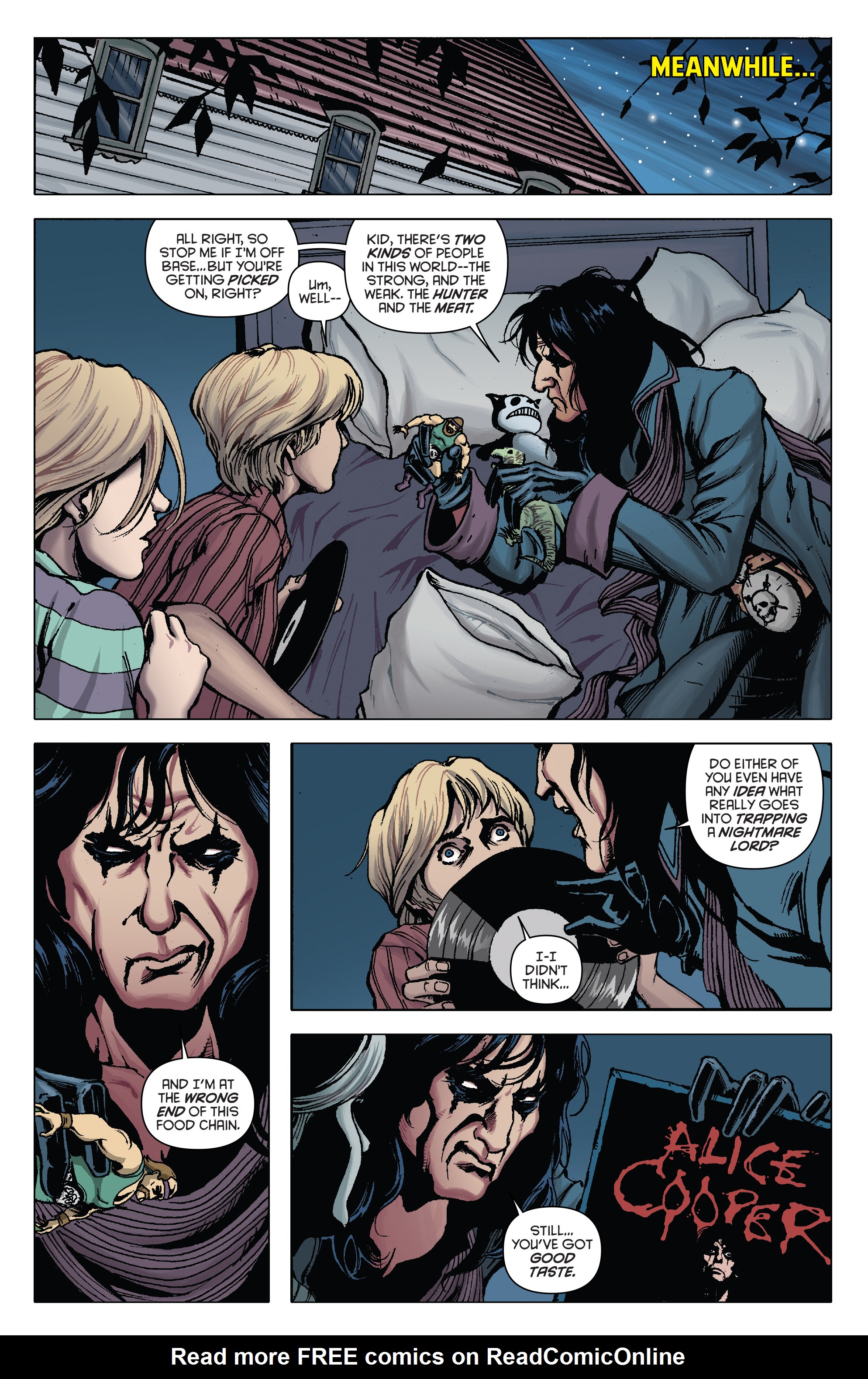 Read online Alice Cooper comic -  Issue # _TPB (Part 1) - 44