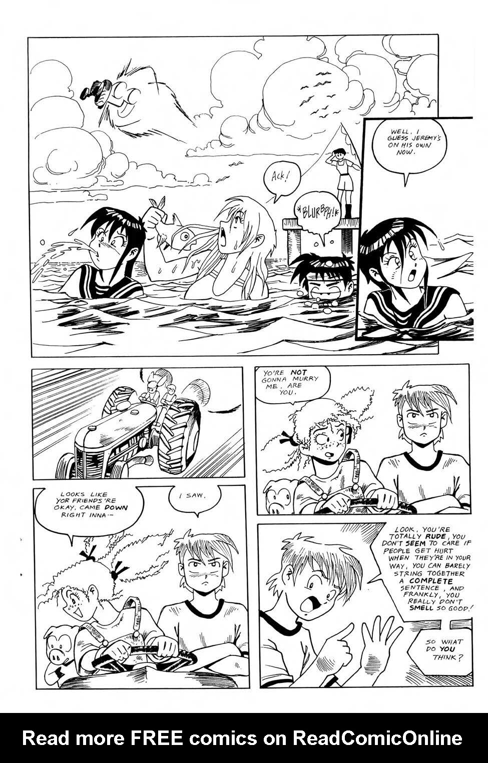 Read online Ninja High School (1986) comic -  Issue #62 - 19