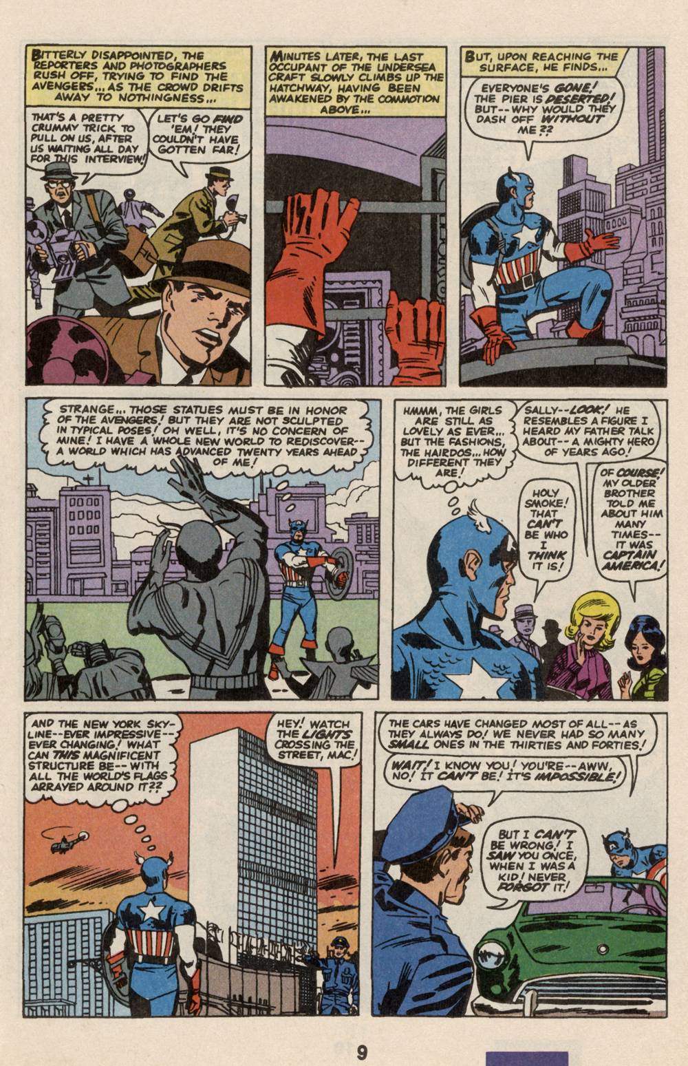 Read online The Avengers (1963) comic -  Issue #346d - 67