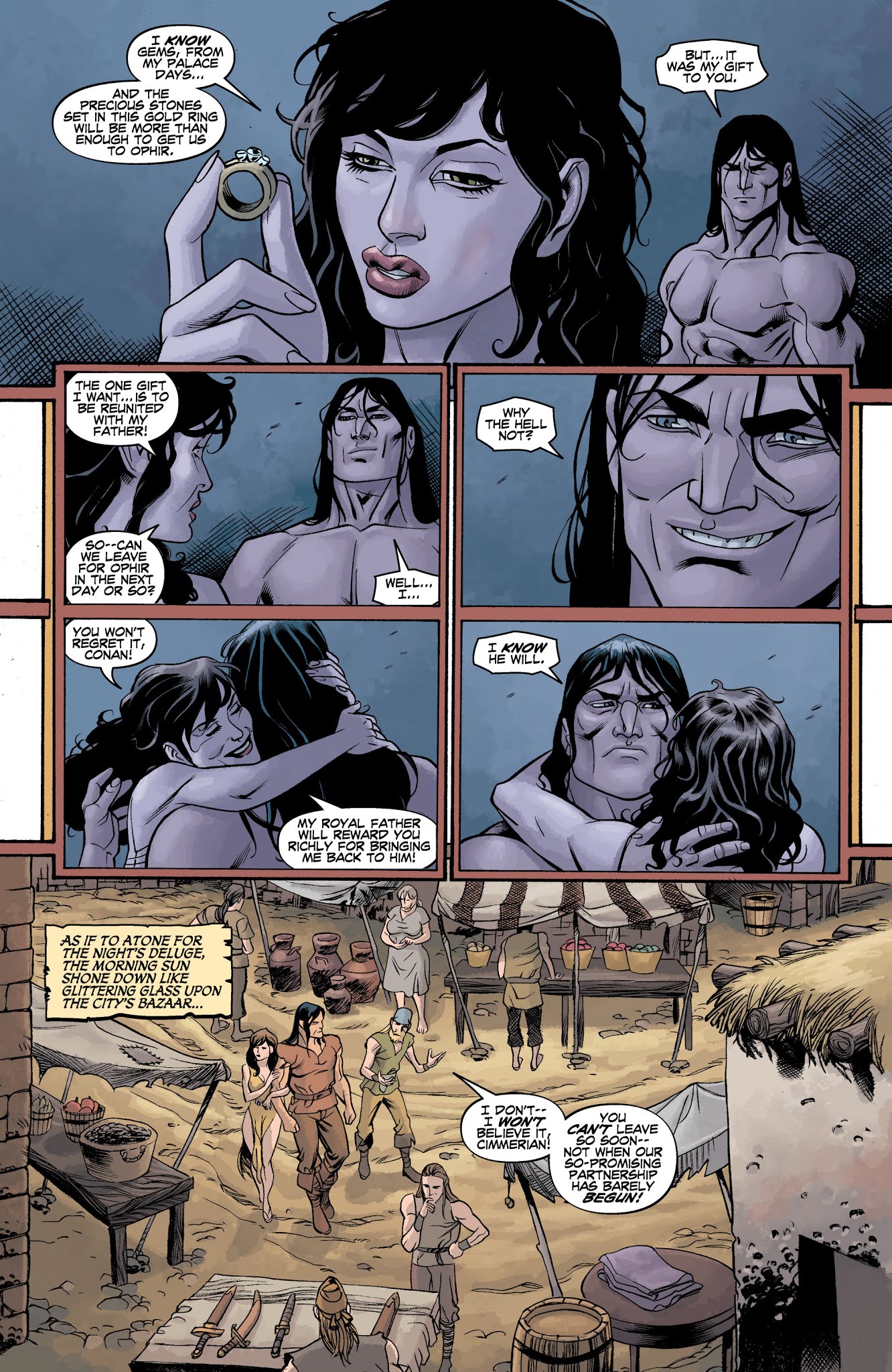 Read online Conan Omnibus comic -  Issue # TPB 4 (Part 4) - 18