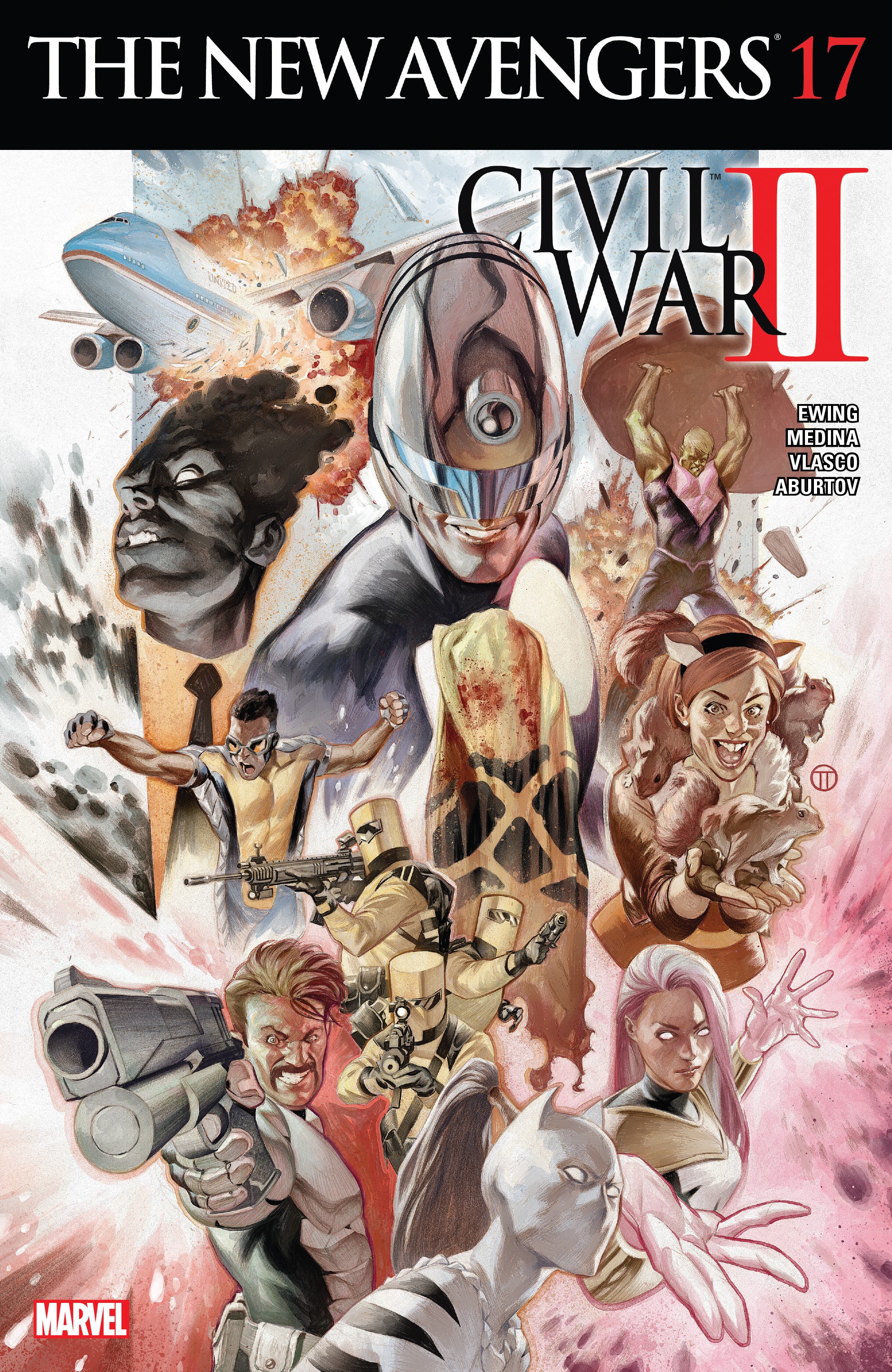 Read online New Avengers (2015) comic -  Issue #17 - 1