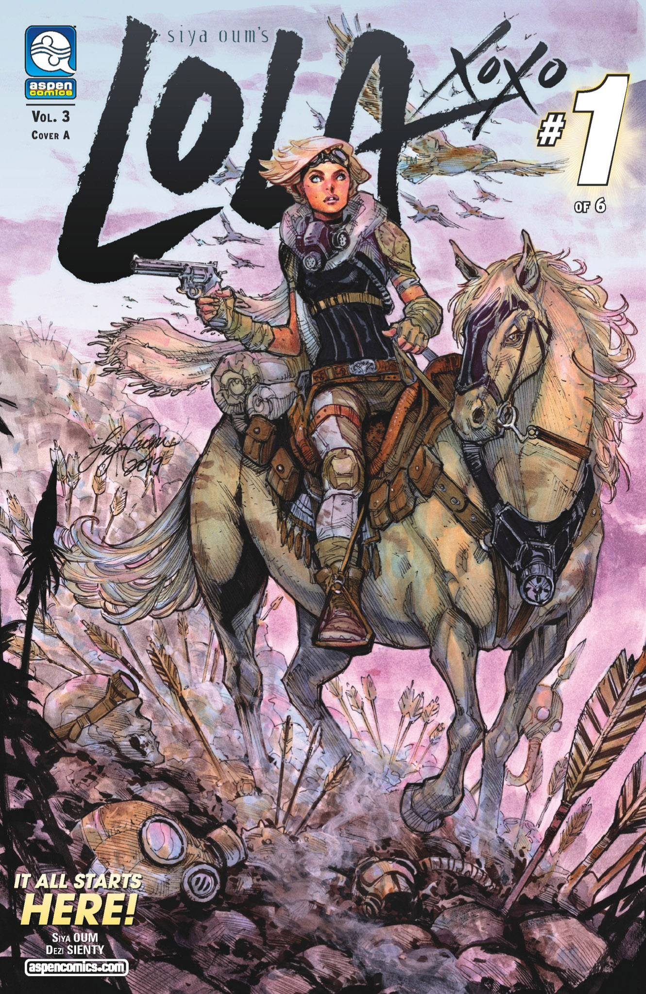 Read online Lola XOXO Vol.3 comic -  Issue #1 - 1