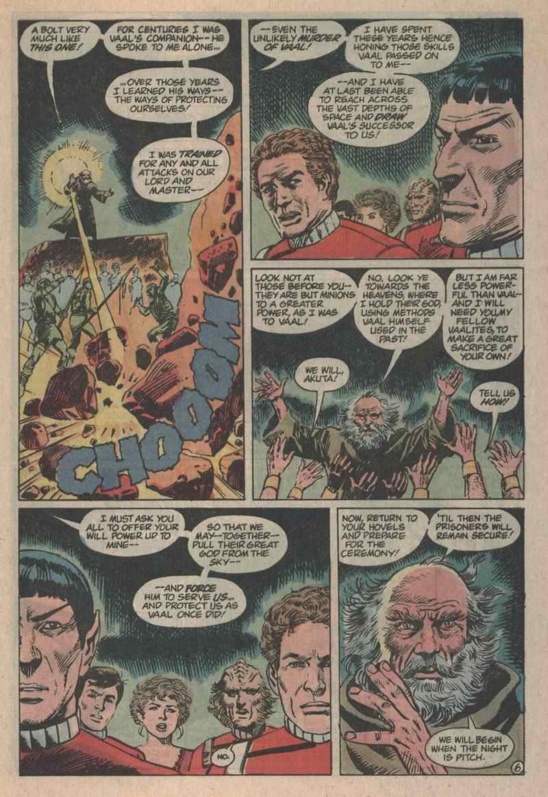 Read online Star Trek (1984) comic -  Issue #44 - 7