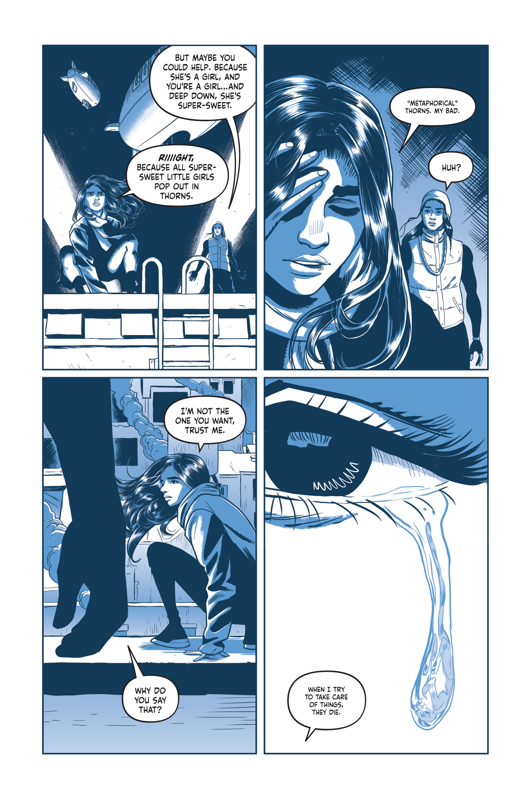 Read online Under the Moon: A Catwoman Tale comic -  Issue # TPB (Part 1) - 98