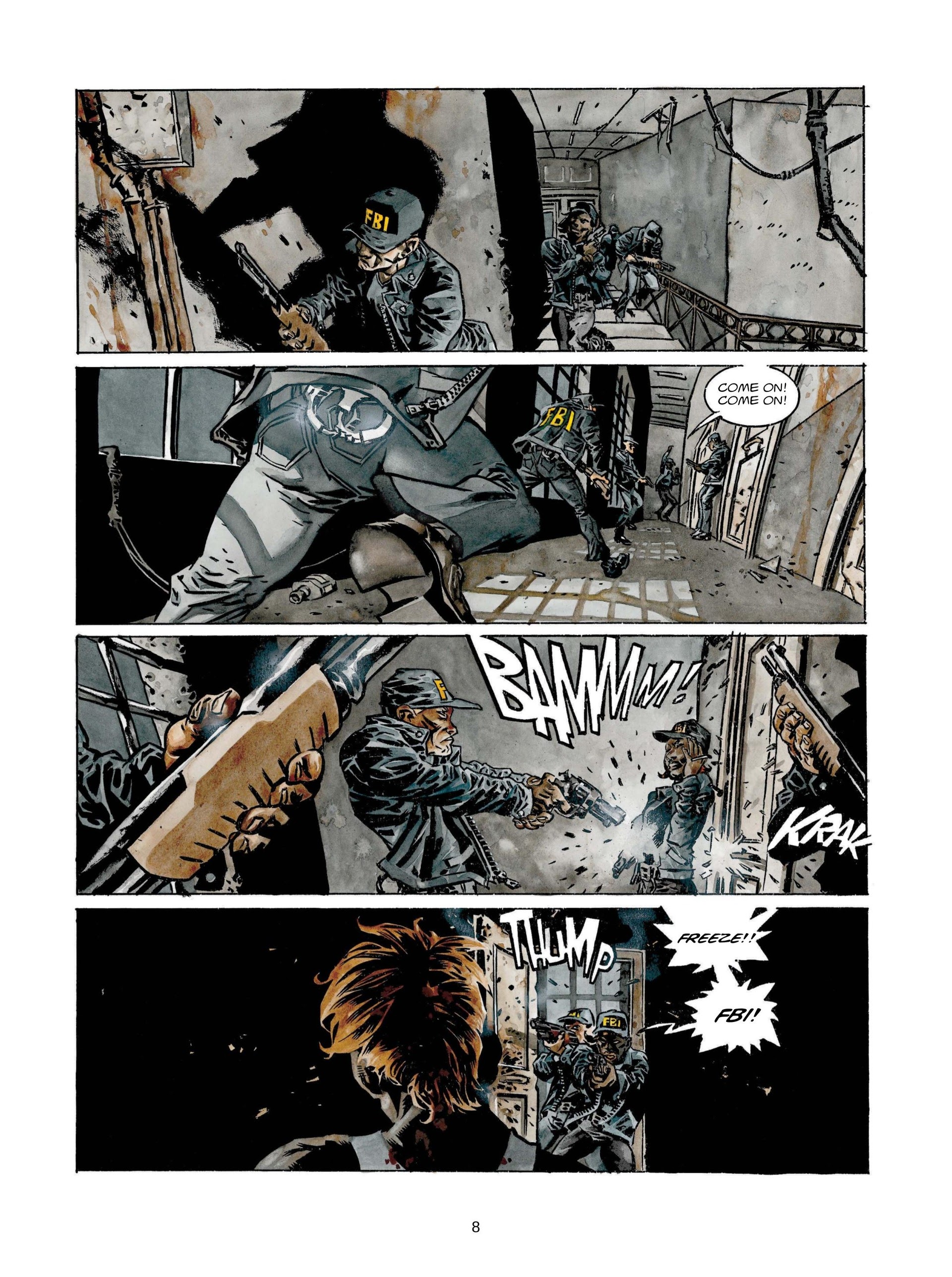 Read online Bloody Winter comic -  Issue # Full - 10